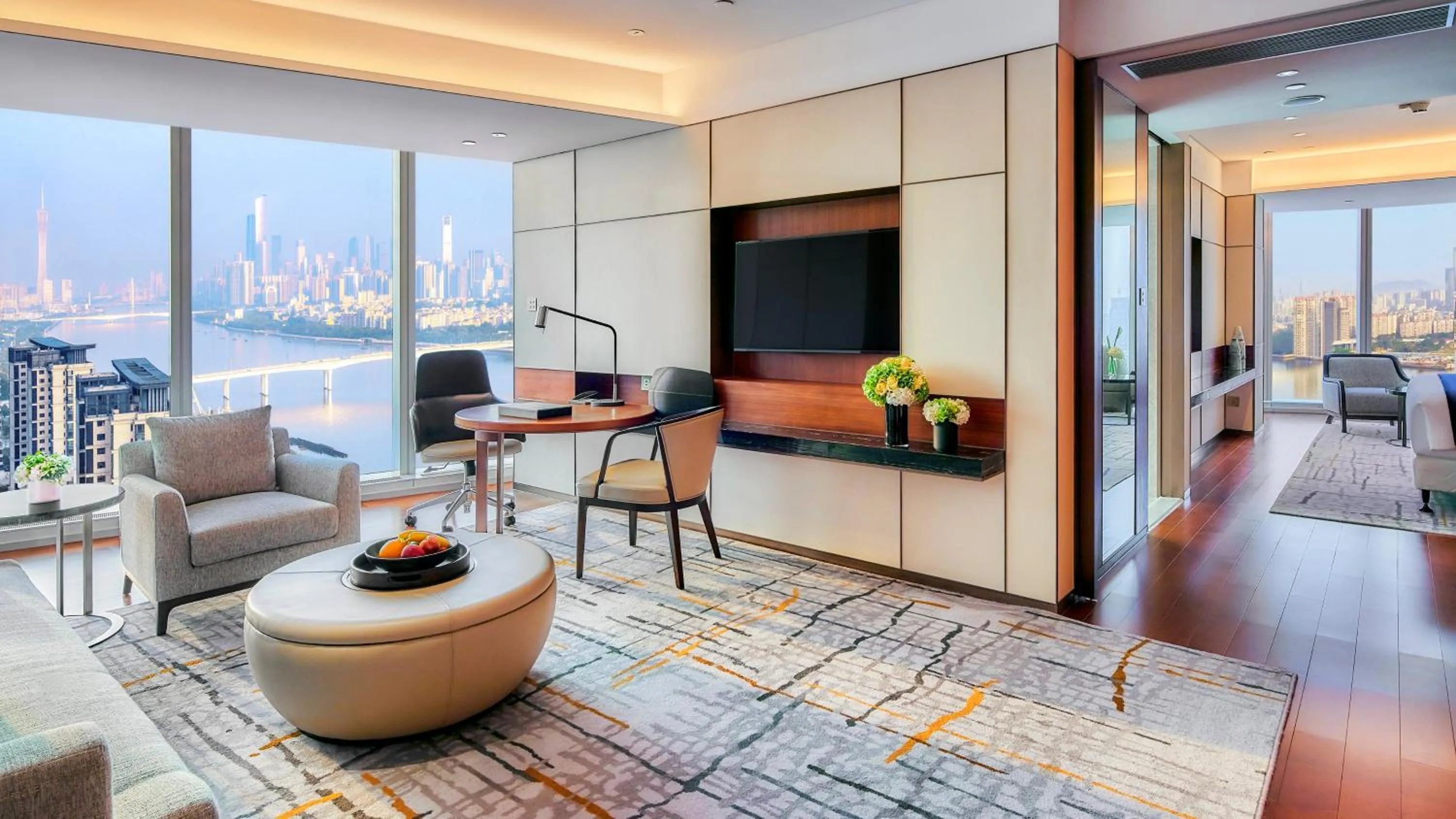 Photo of the whole room in InterContinental Guangzhou Exhibition Center by IHG