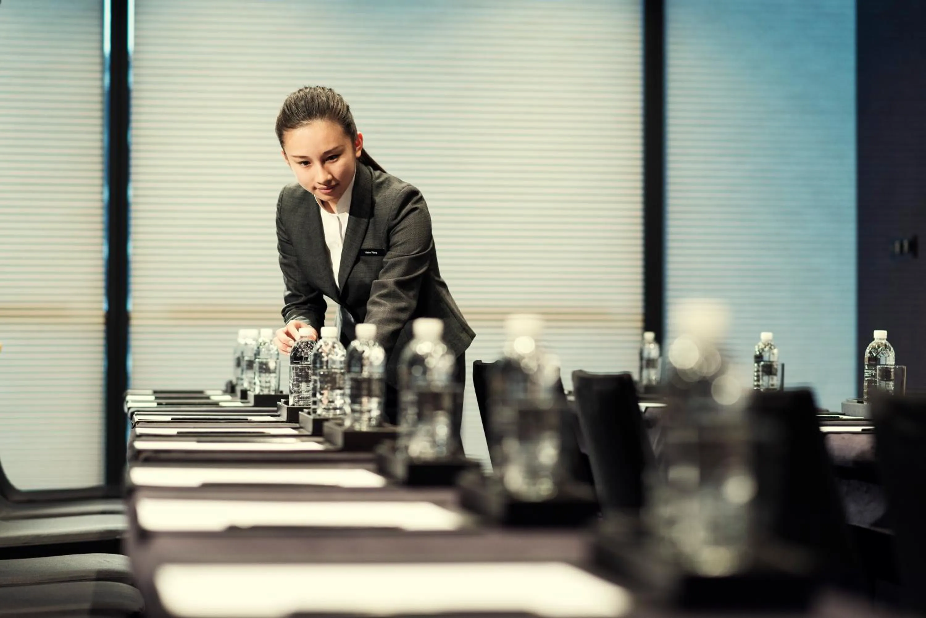 Meeting/conference room in InterContinental Guangzhou Exhibition Center by IHG