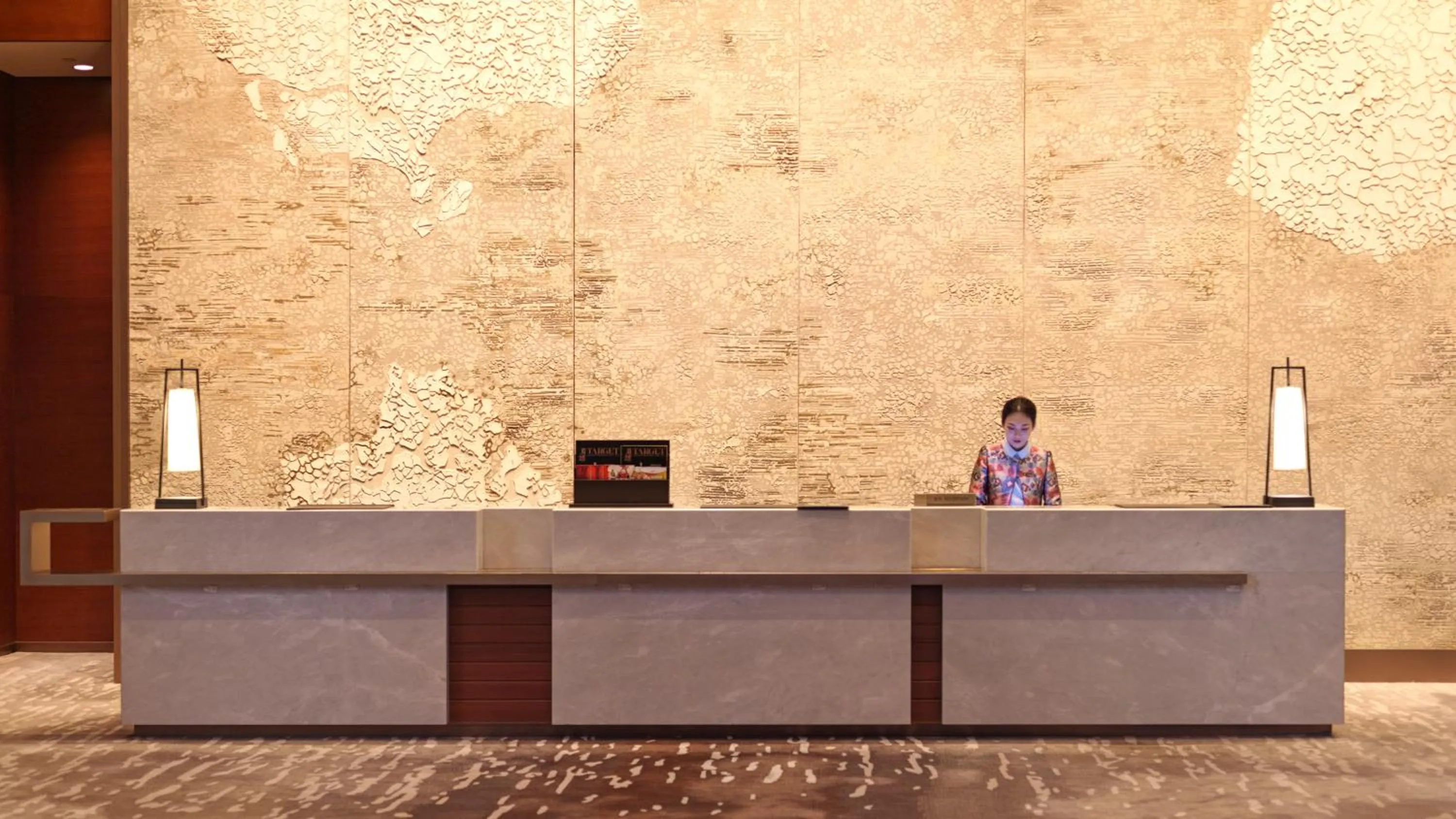 Property building in InterContinental Guangzhou Exhibition Center by IHG