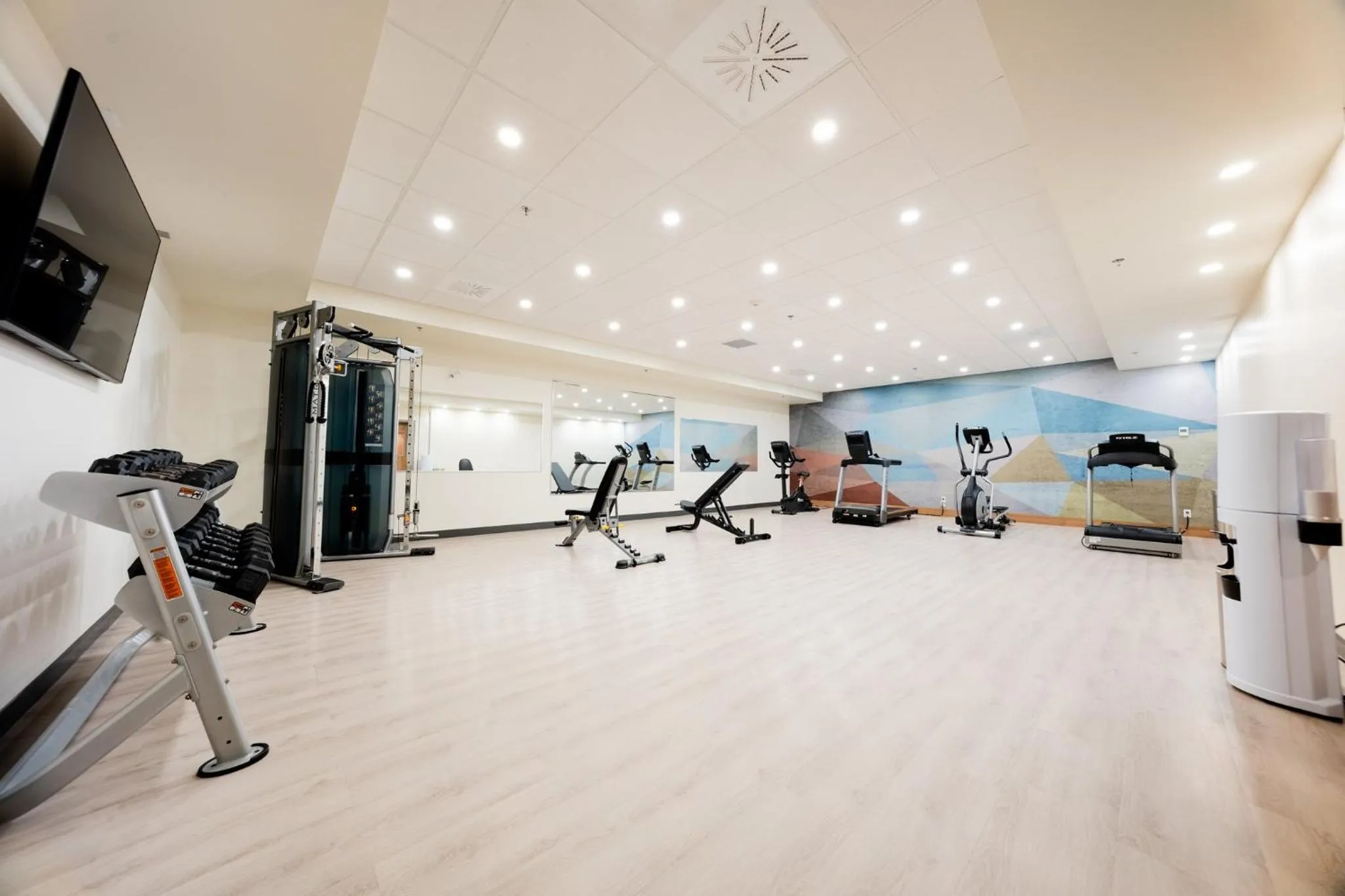 Fitness centre/facilities in Holiday Inn Express & Suites - Trois Rivieres Ouest by IHG
