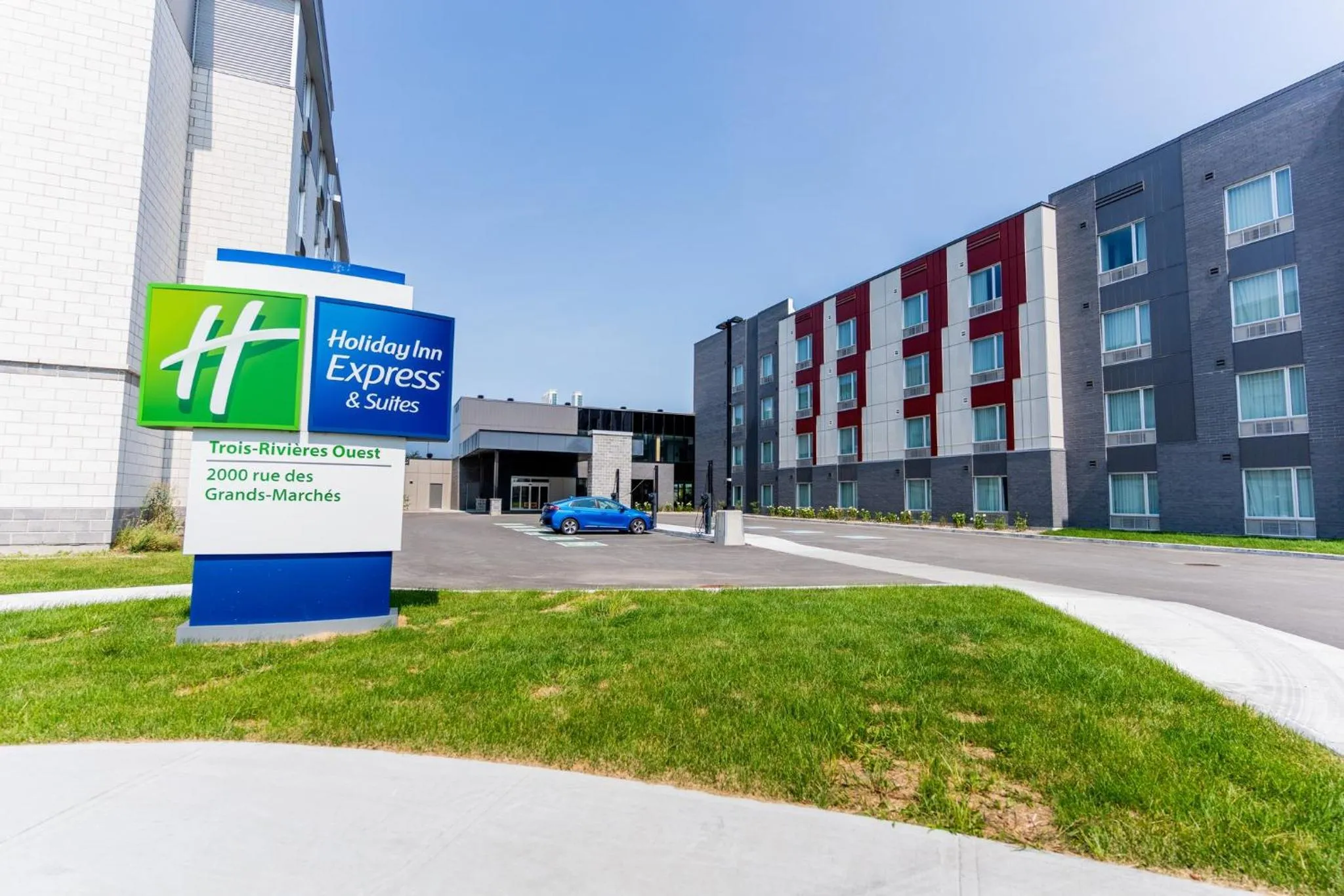 Property building in Holiday Inn Express & Suites - Trois Rivieres Ouest by IHG