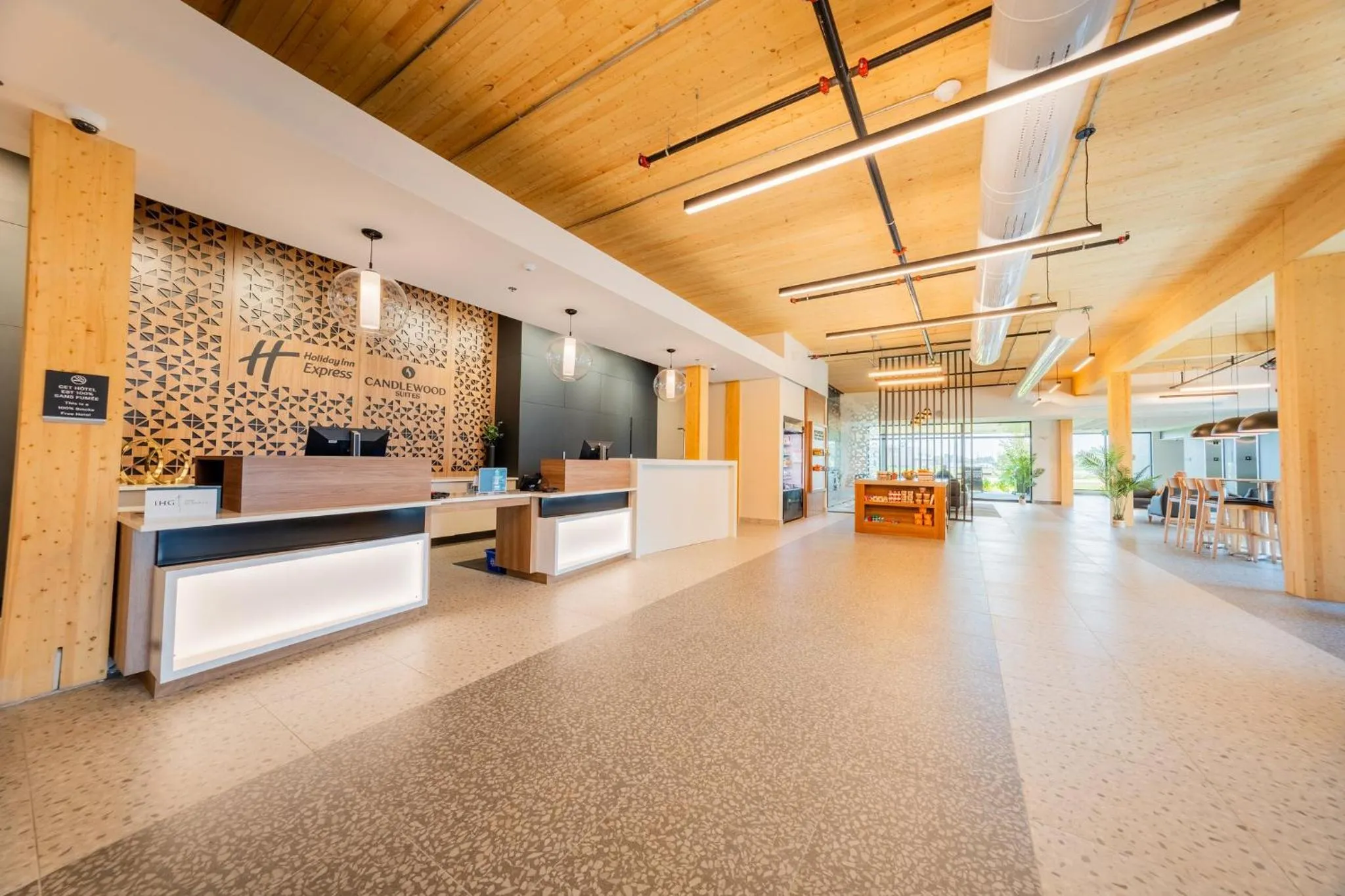 Property building in Holiday Inn Express & Suites - Trois Rivieres Ouest by IHG