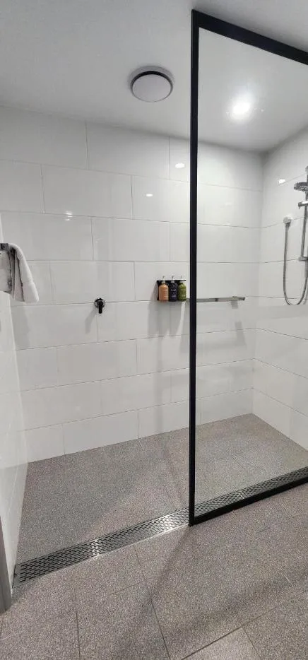 Bathroom in Holiday Inn Sydney St Marys by IHG