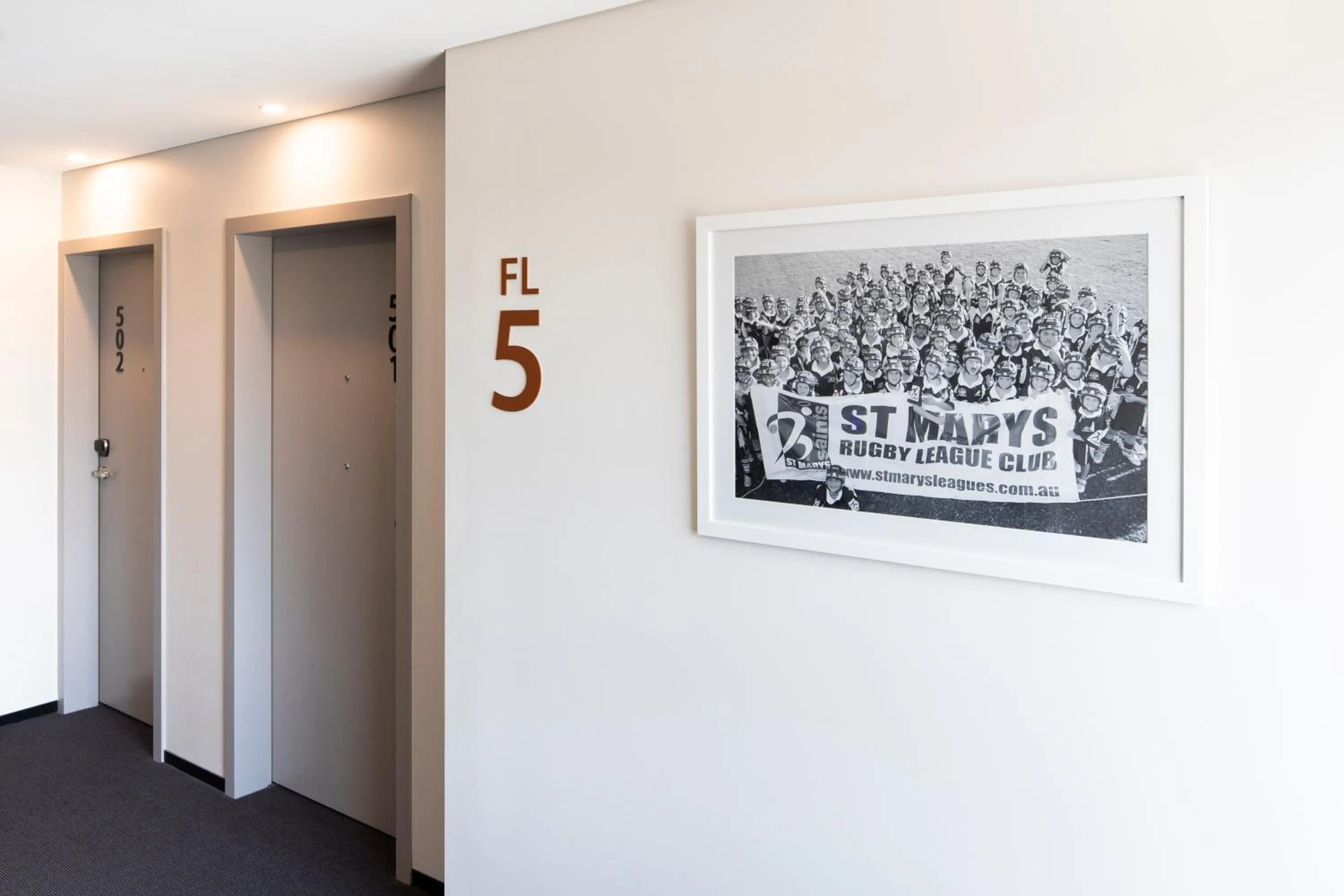 Property building in Holiday Inn Sydney St Marys by IHG