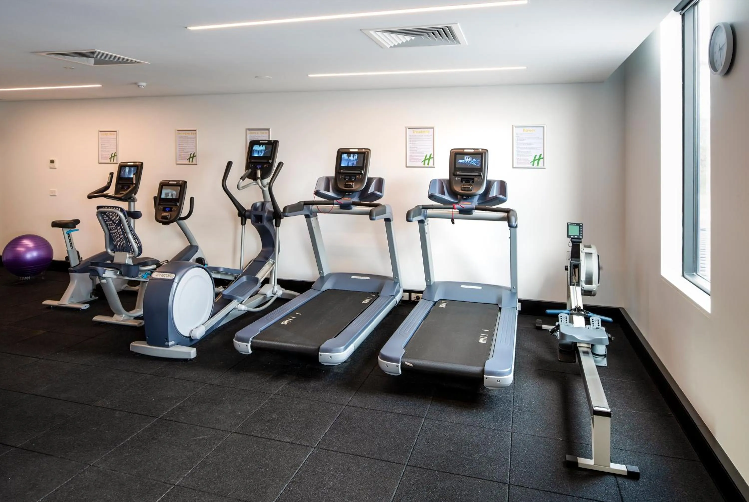 Fitness centre/facilities in Holiday Inn Sydney St Marys by IHG
