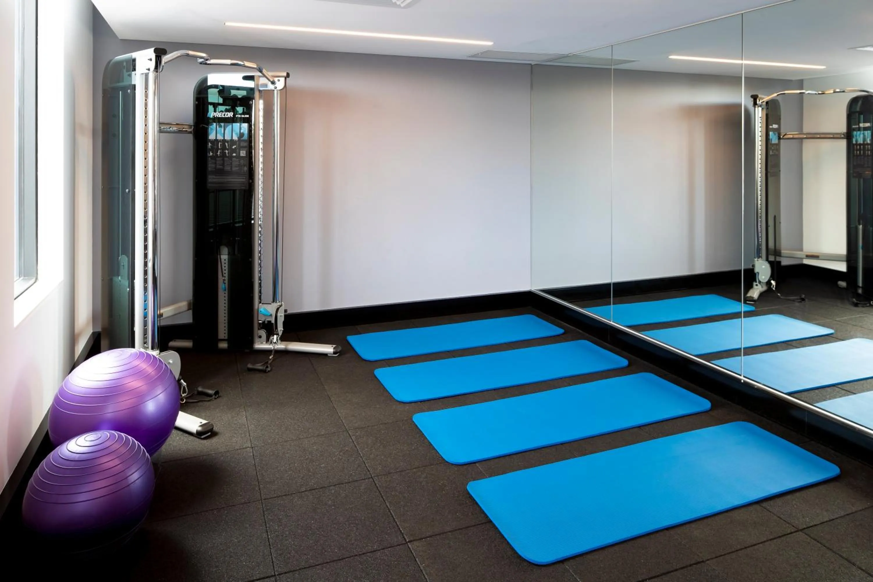 Fitness centre/facilities in Holiday Inn Sydney St Marys by IHG