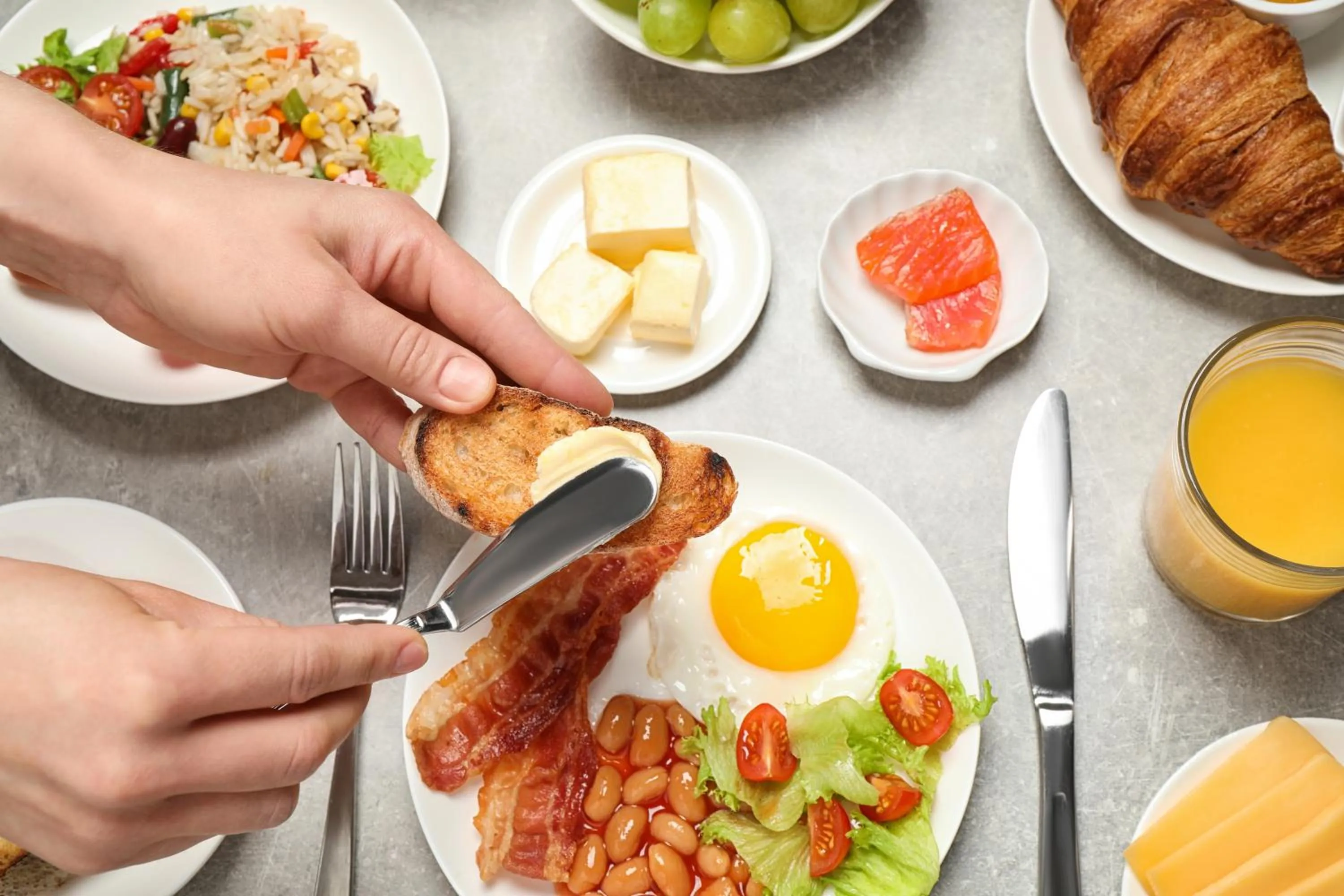 Breakfast in Holiday Inn Sydney St Marys by IHG