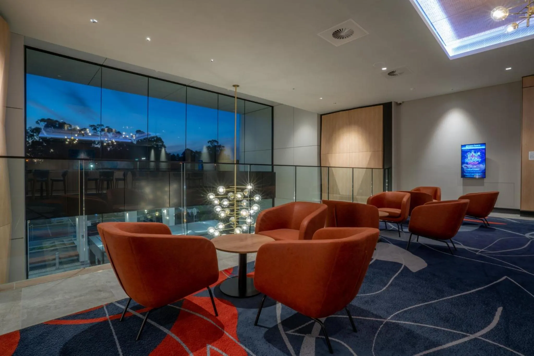 Meeting/conference room in Holiday Inn Sydney St Marys by IHG