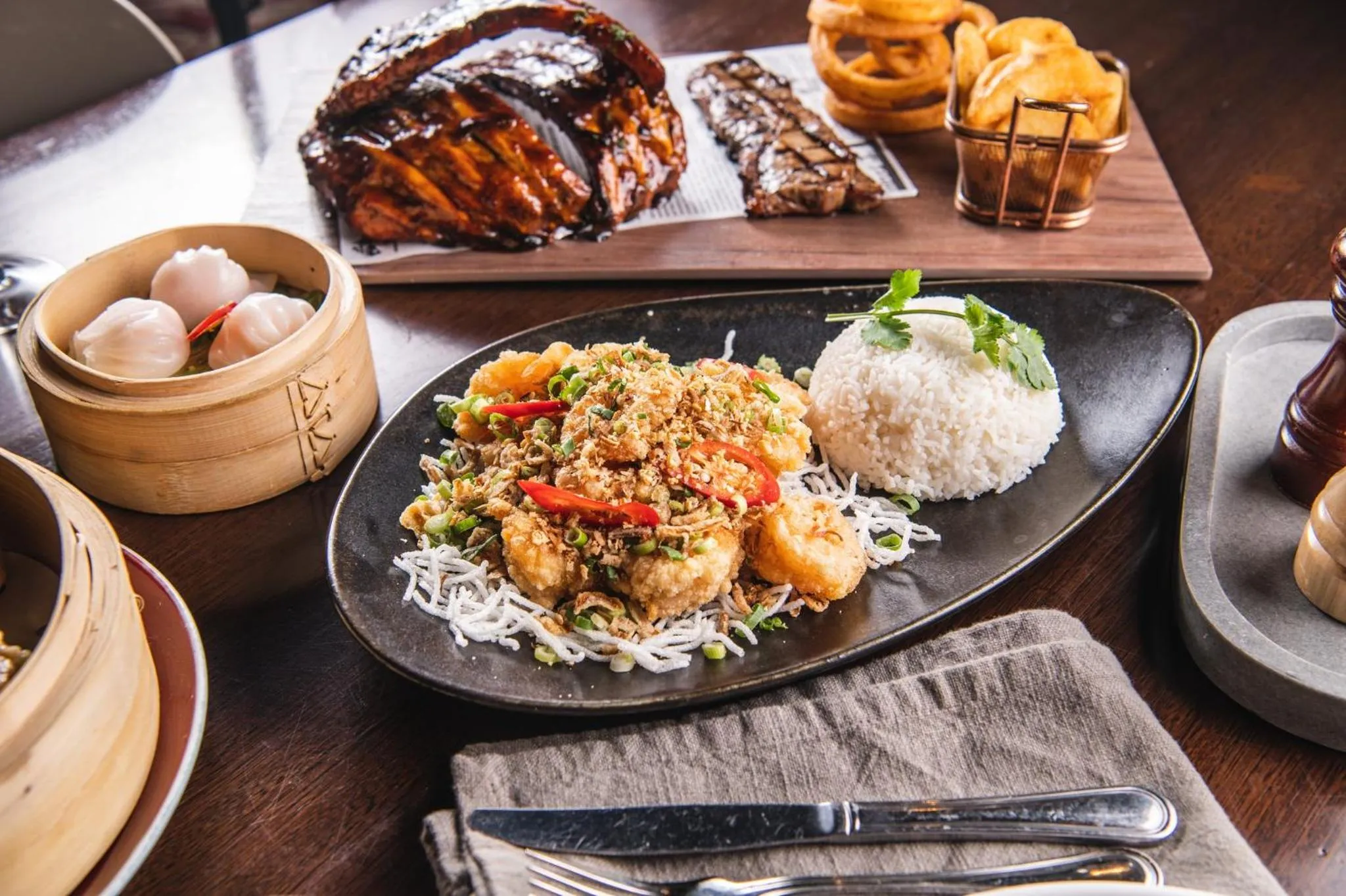 Restaurant/places to eat in Holiday Inn Sydney St Marys by IHG