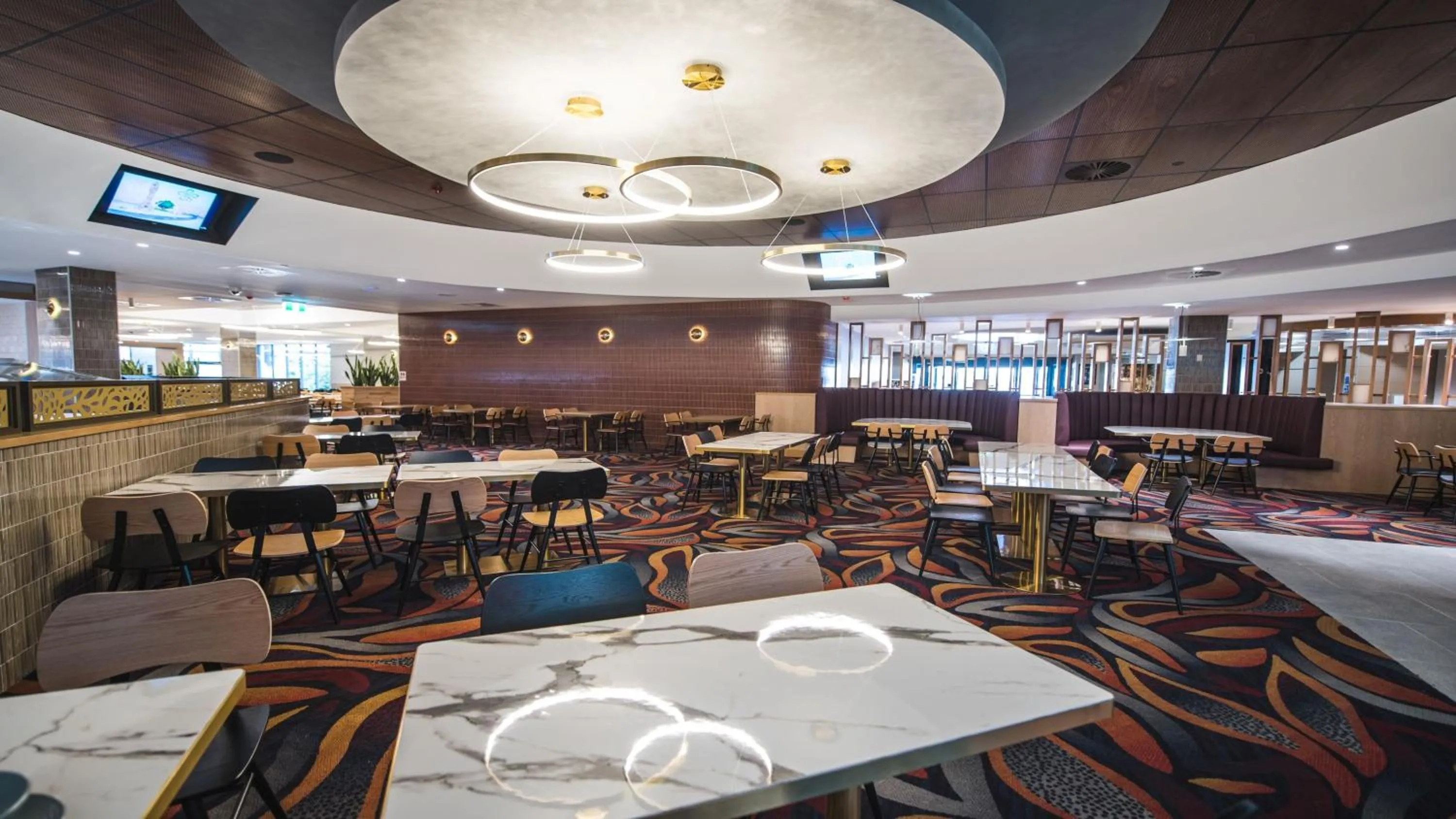 Restaurant/places to eat in Holiday Inn Sydney St Marys by IHG