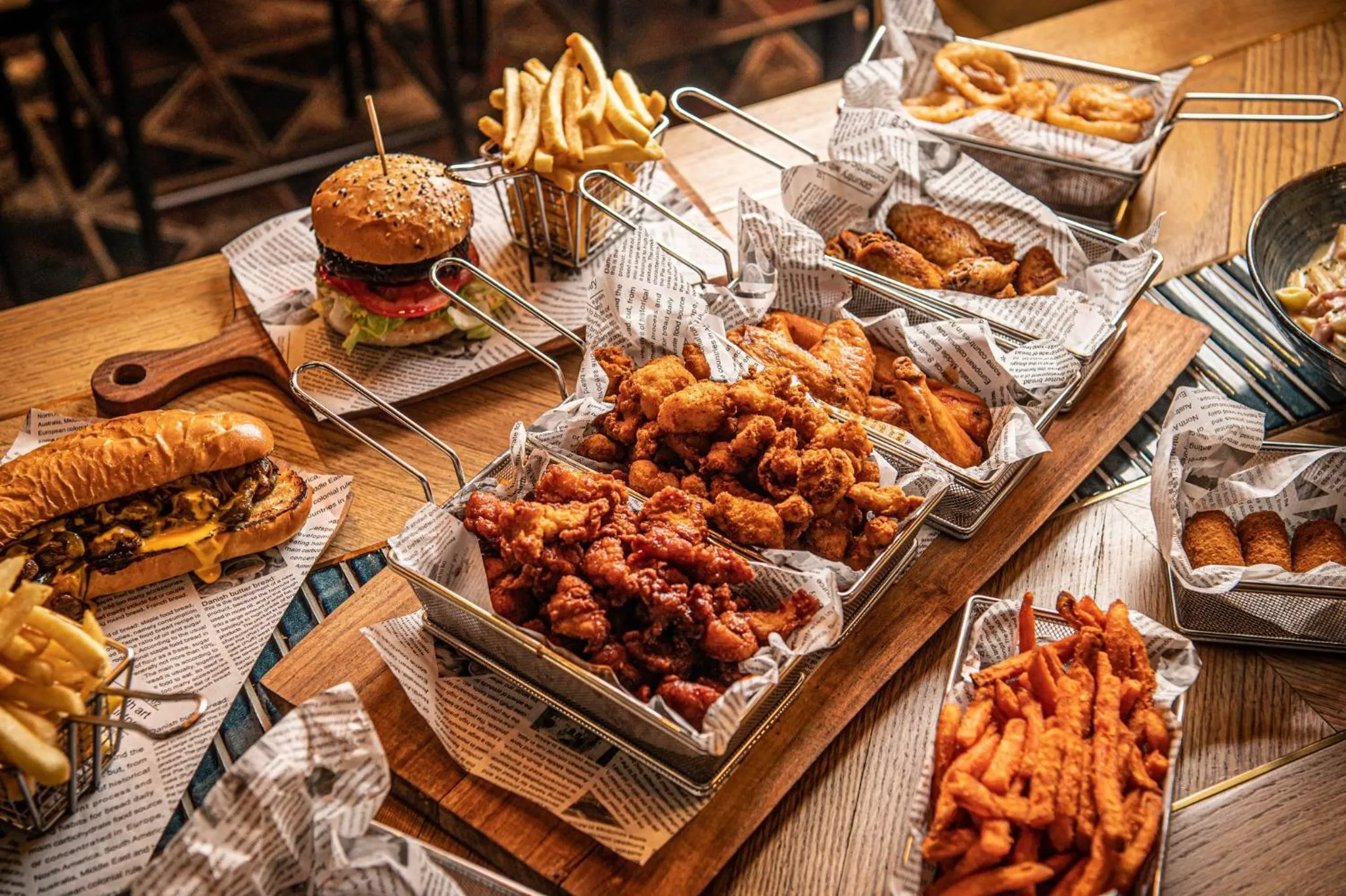 Restaurant/places to eat in Holiday Inn Sydney St Marys by IHG