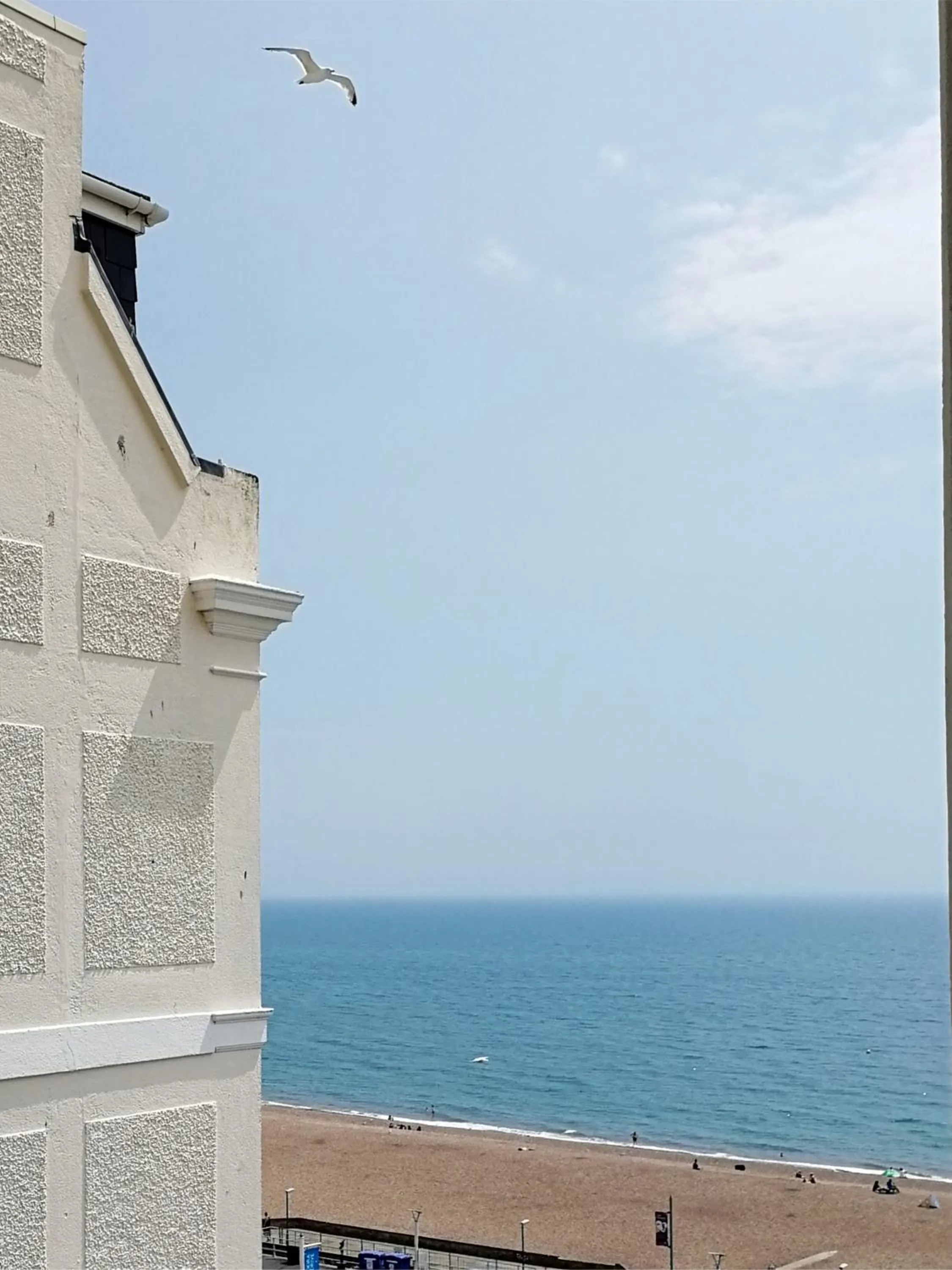 Sea view in Legends Hotel