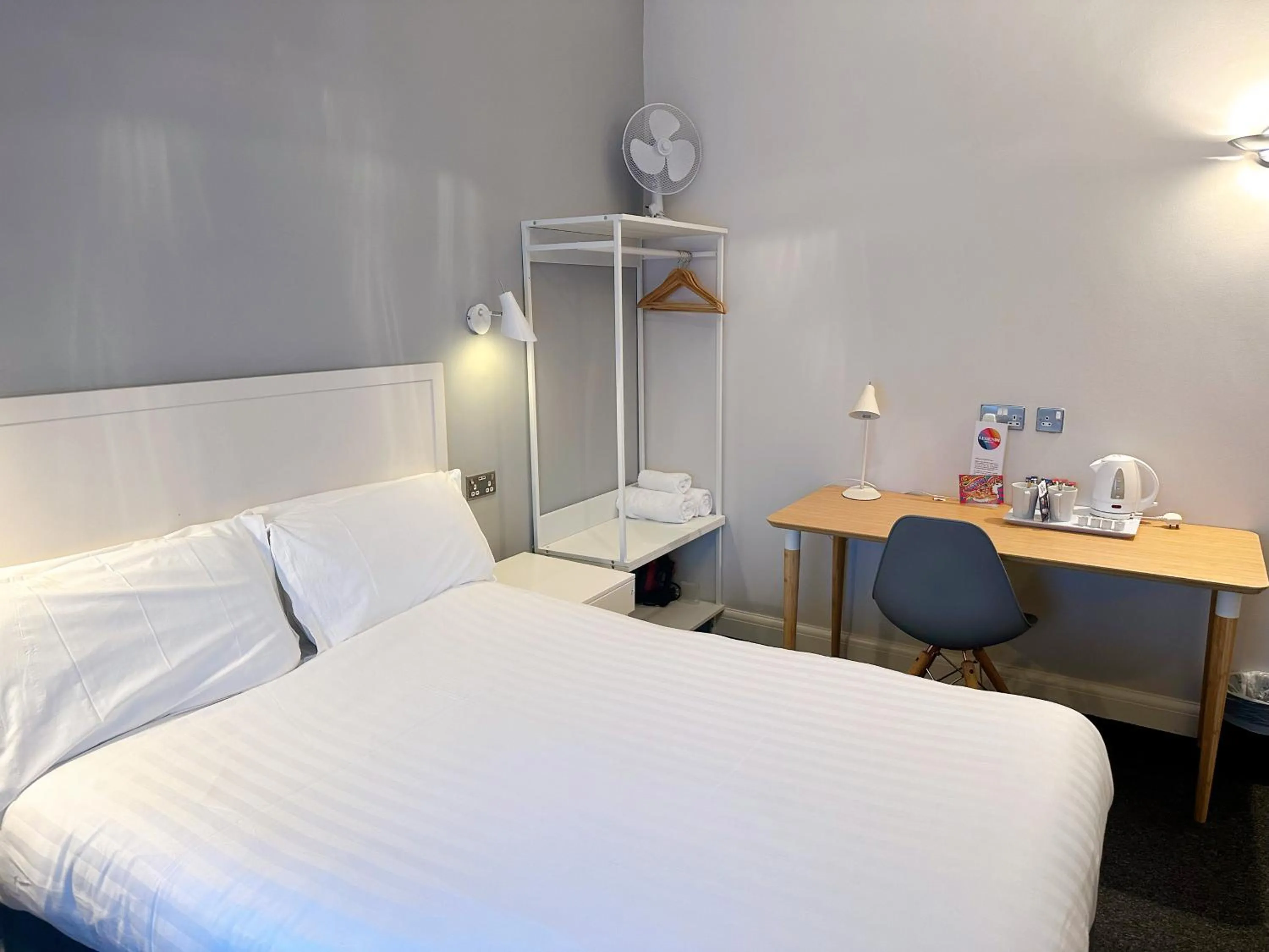 Bed in Legends Hotel