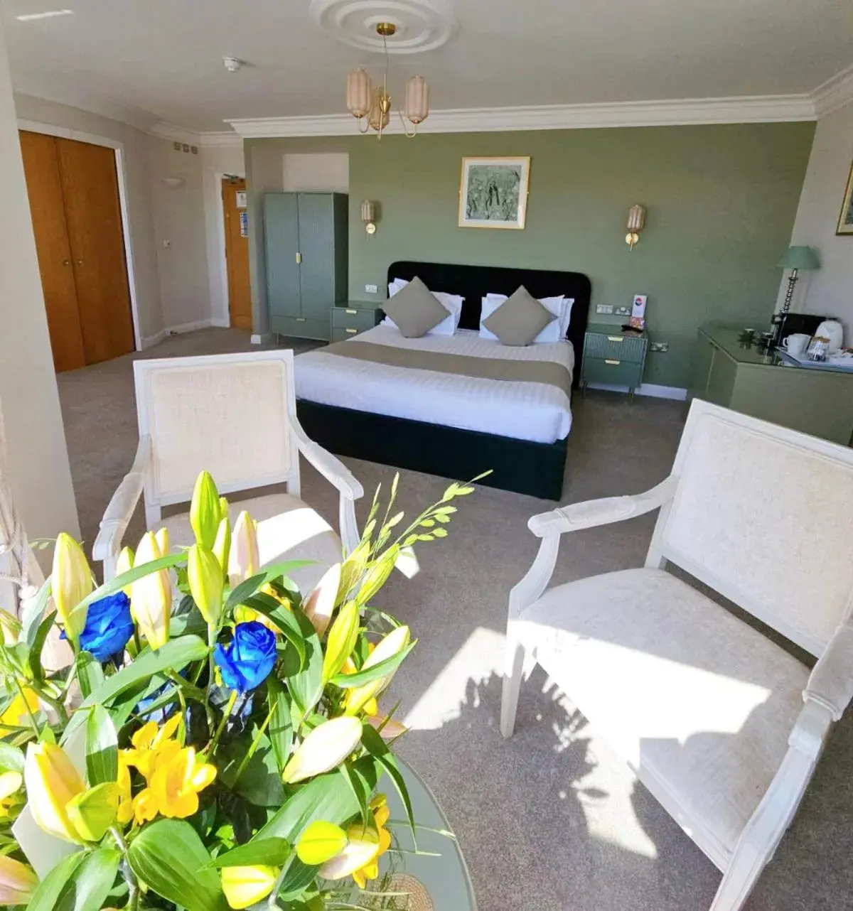 Superior King Room with Sea View in Legends Hotel Superior King Room with Sea View in Legends Hotel