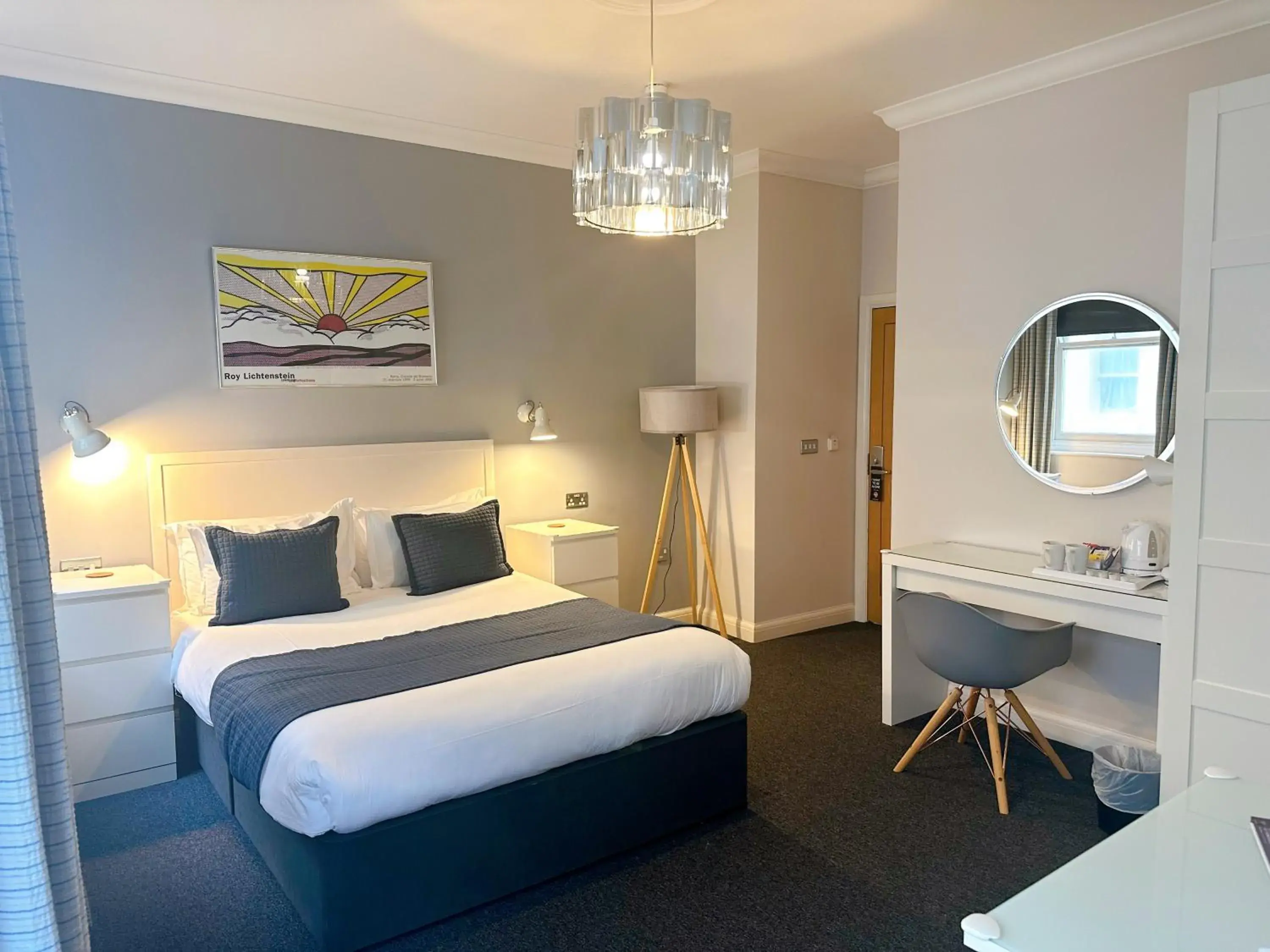 King Room with Partial Sea View in Legends Hotel King Room with Partial Sea View in Legends Hotel