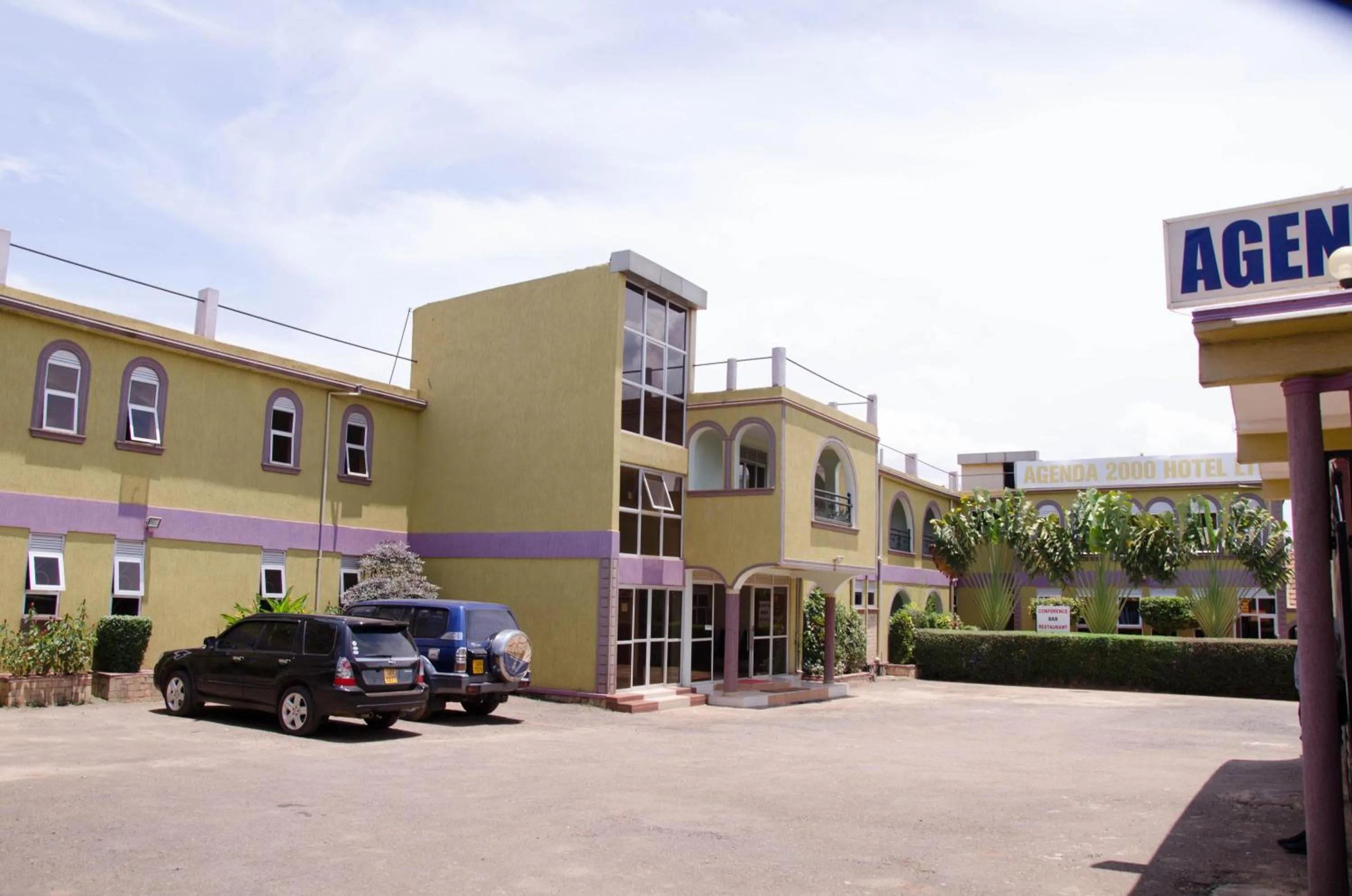 Agenda 2000 Hotels Ltd