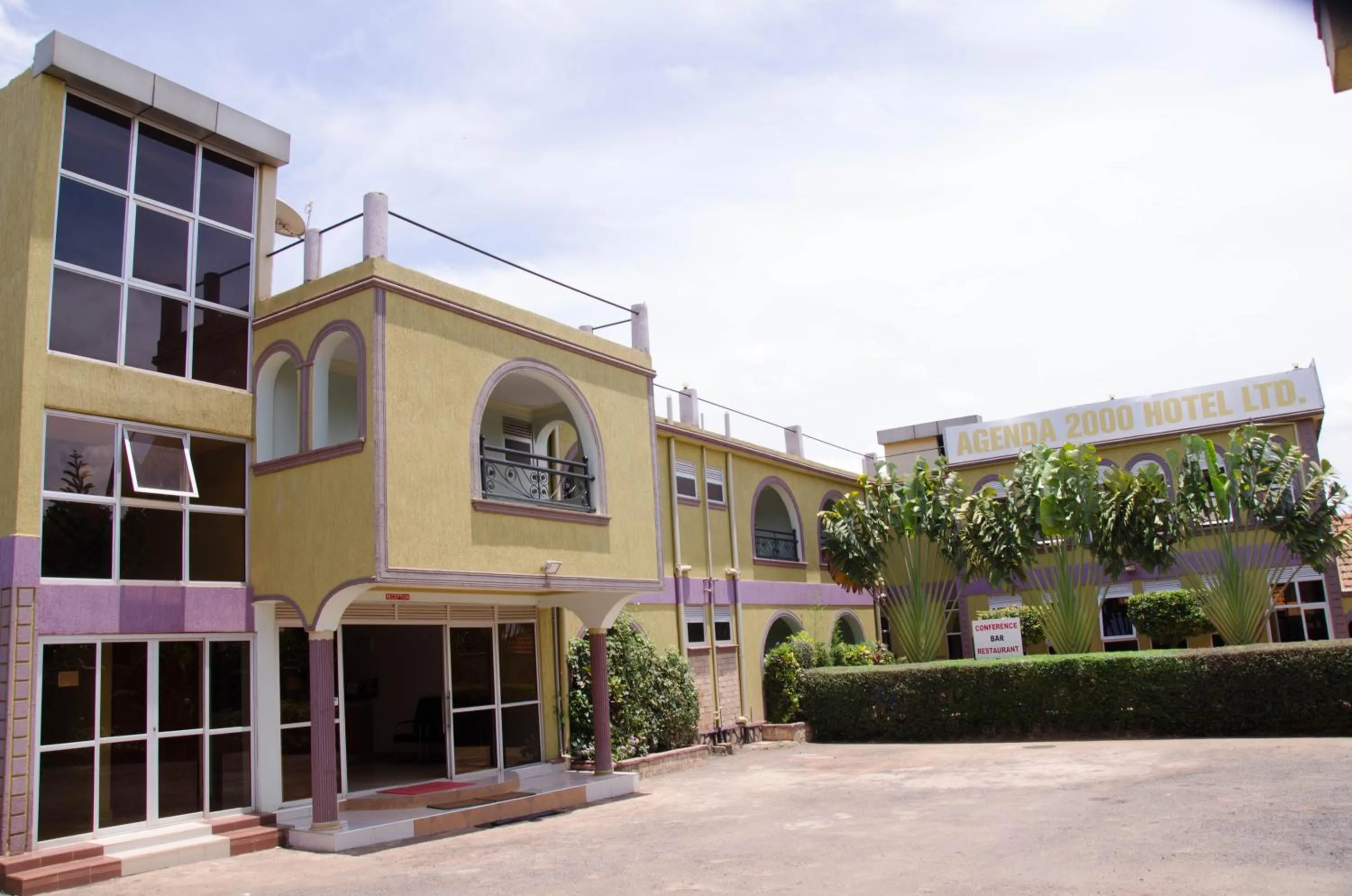 Agenda 2000 Hotels Ltd