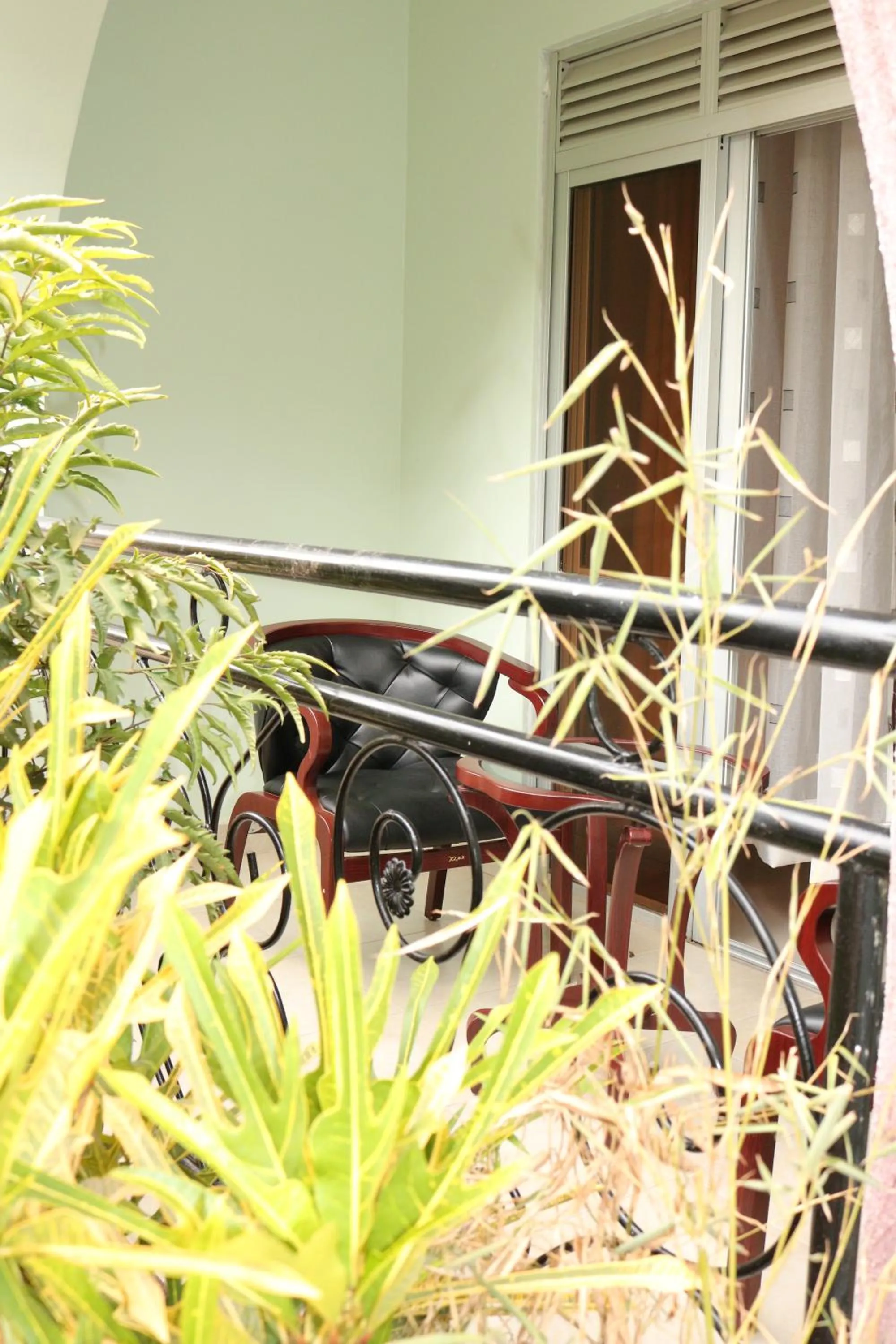 Balcony/Terrace in Agenda 2000 Hotels Ltd