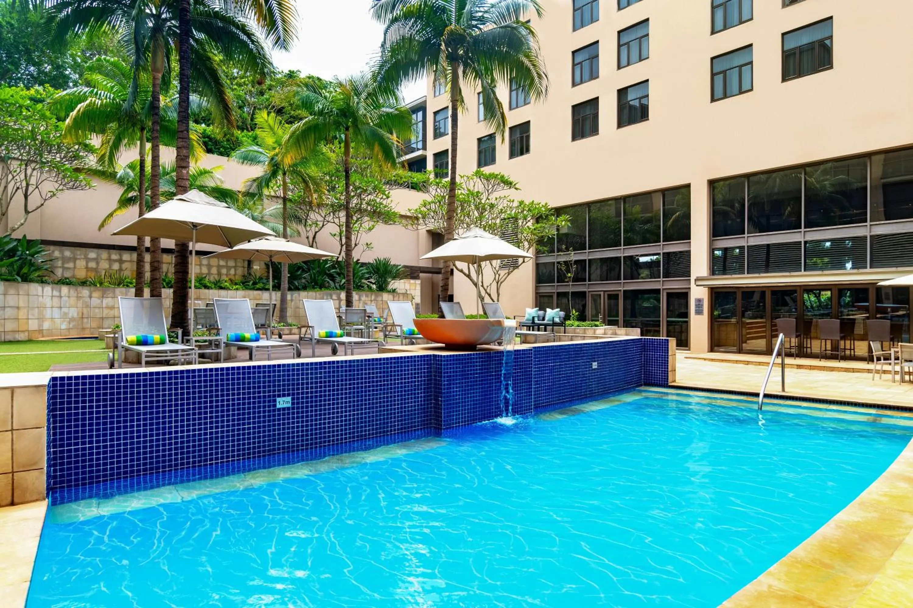 Property building in Garden Court Umhlanga