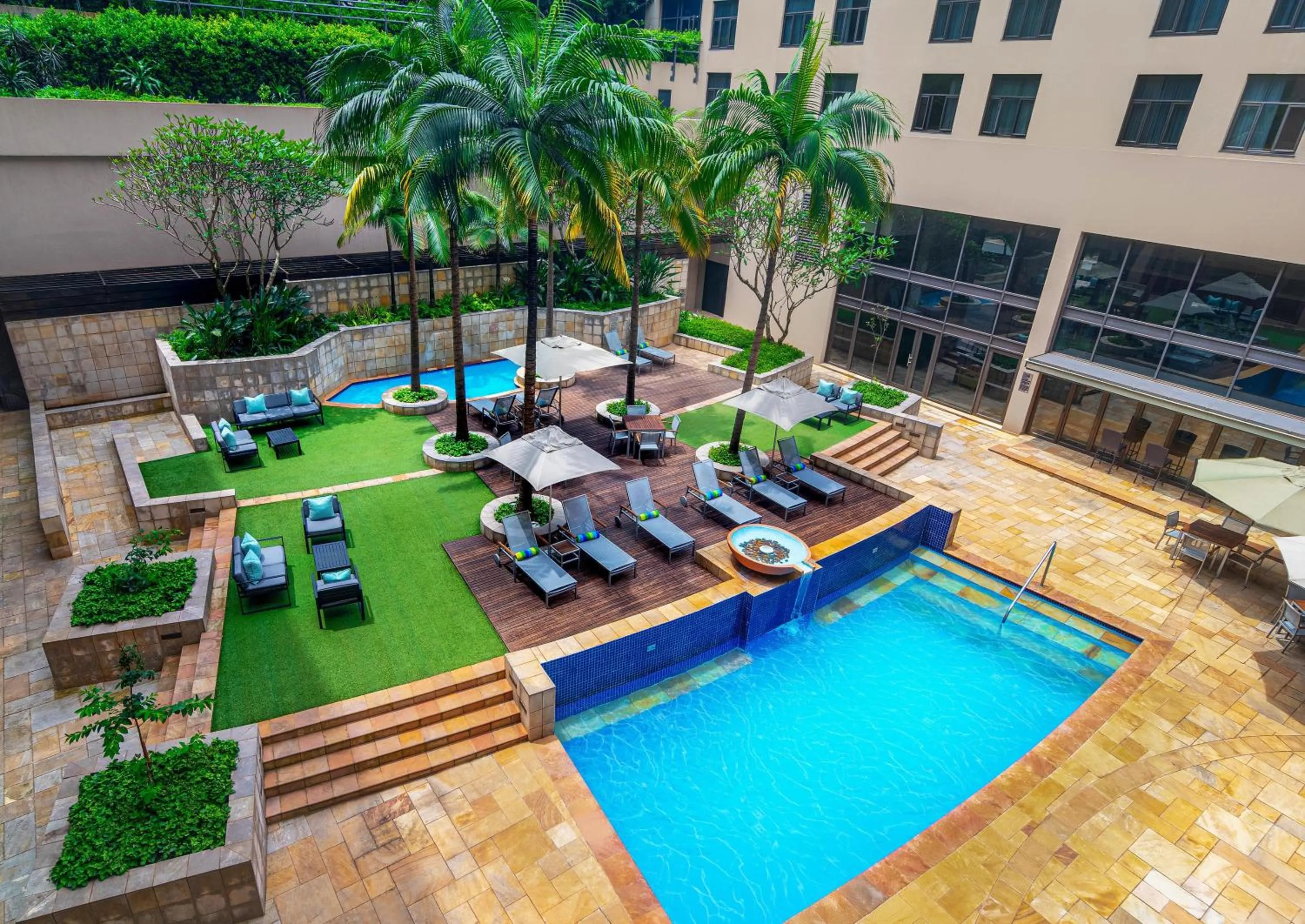 Property building in Garden Court Umhlanga