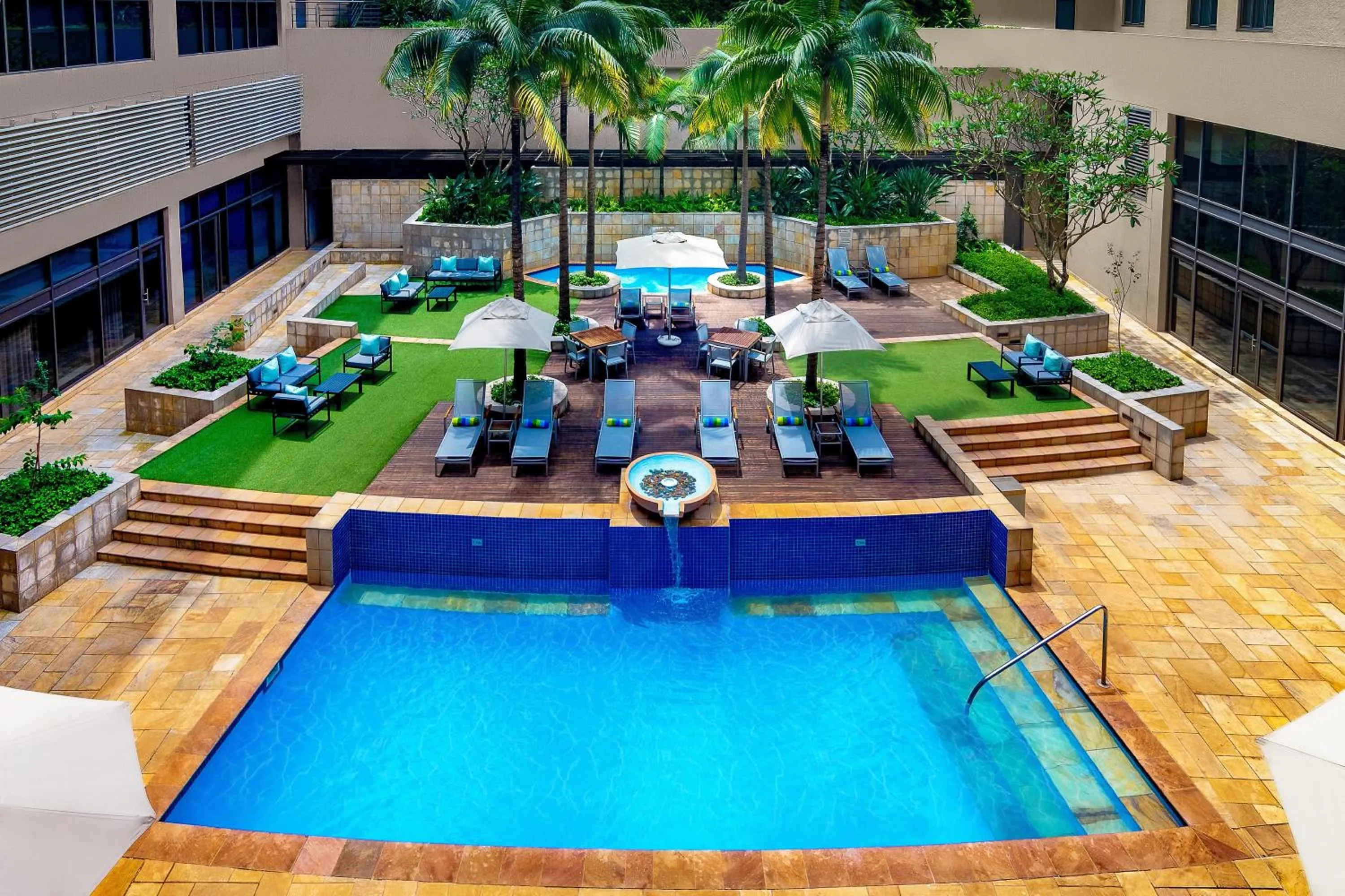 Property building in Garden Court Umhlanga