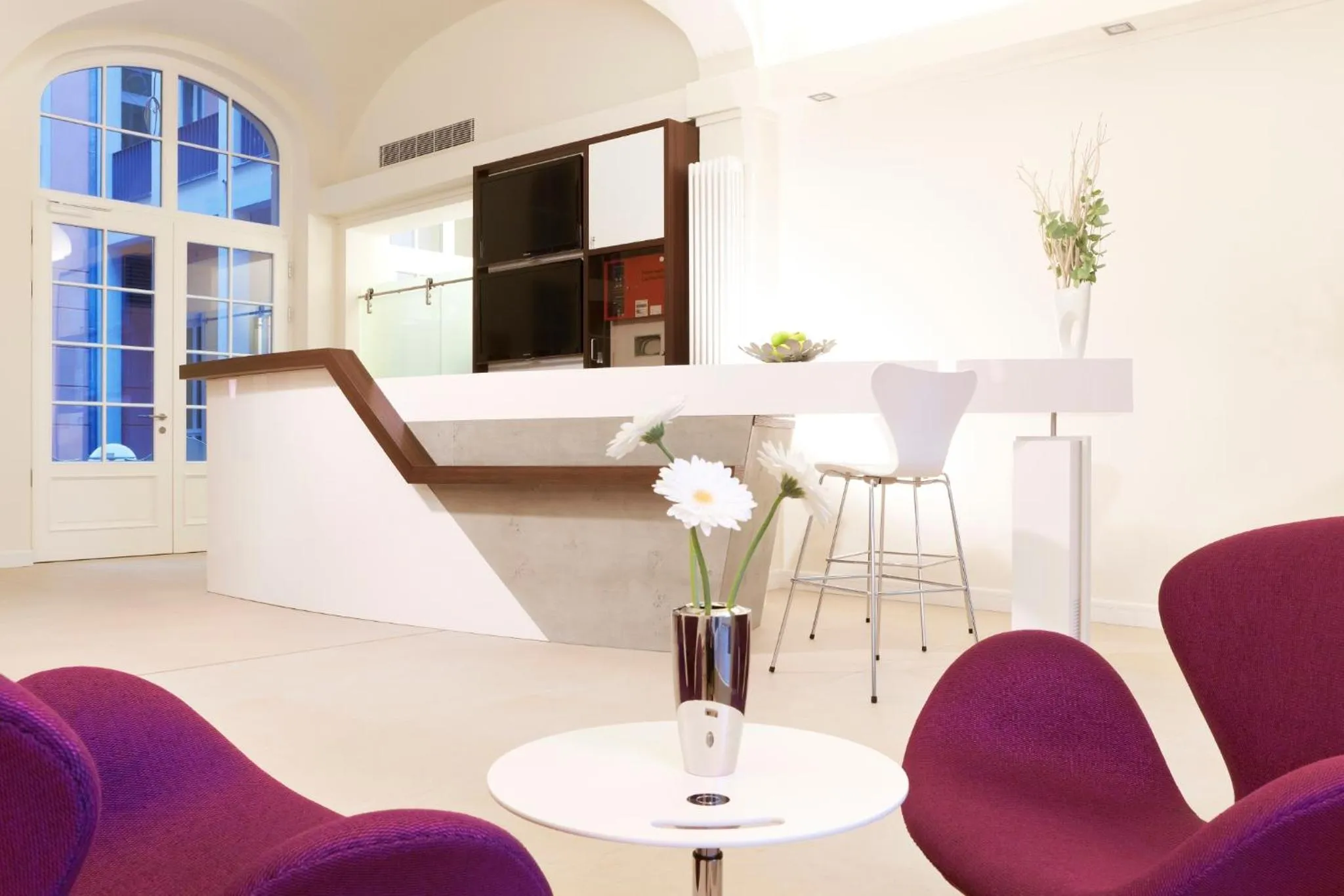 Lobby or reception in Hapimag Ferienwohnungen Dresden