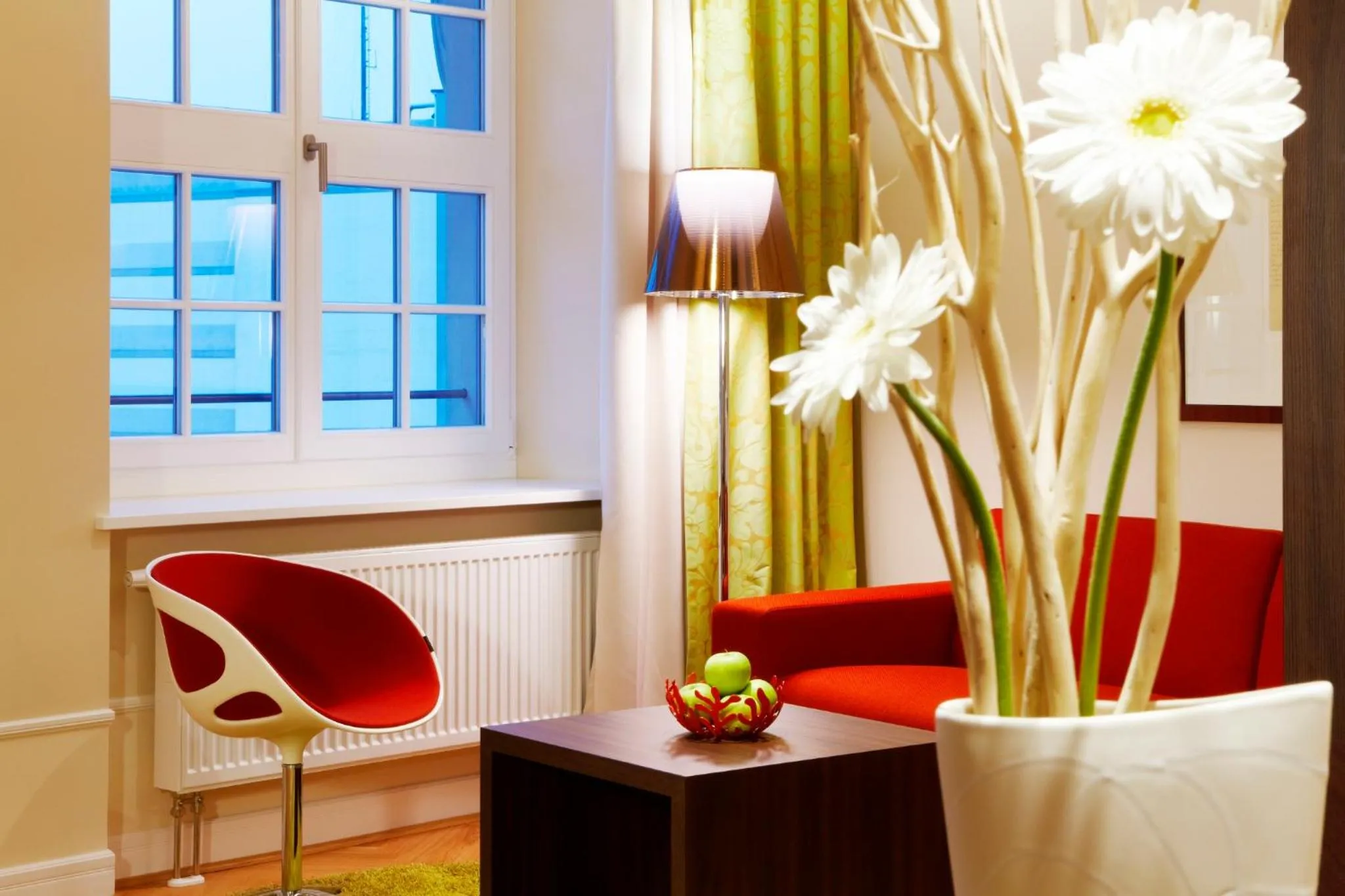 Seating area in Hapimag Ferienwohnungen Dresden