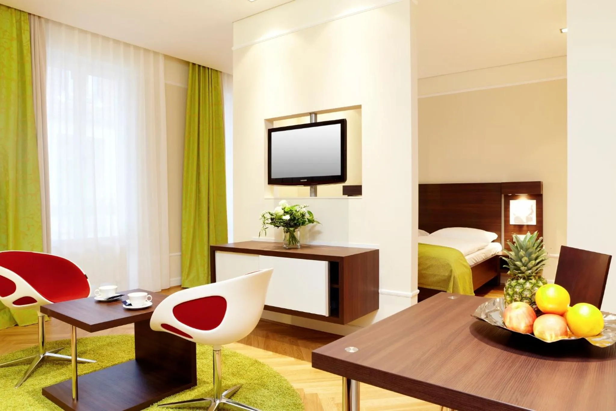 Living room in Hapimag Ferienwohnungen Dresden