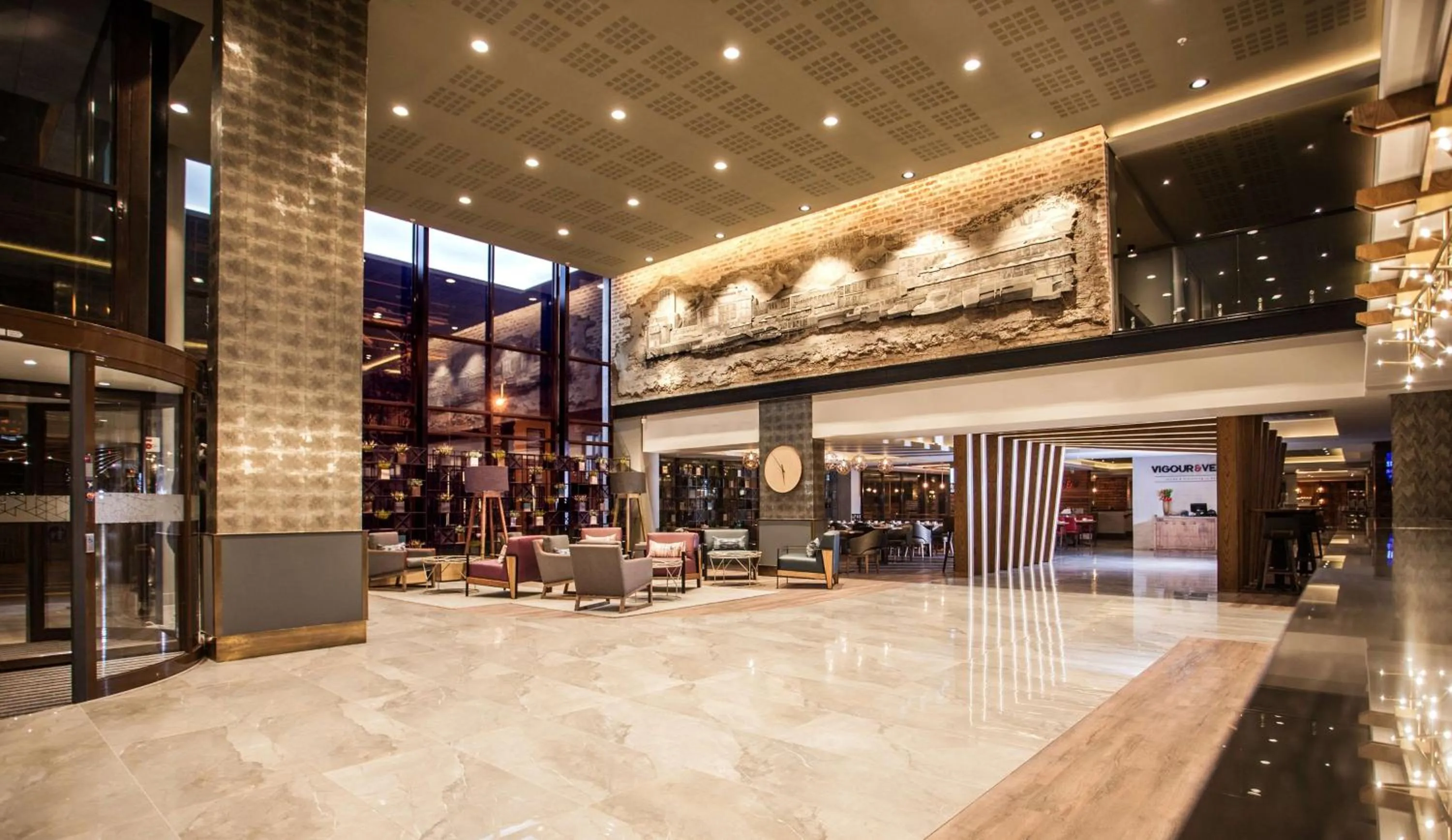 Lobby or reception in SunSquare Cape Town City Bowl