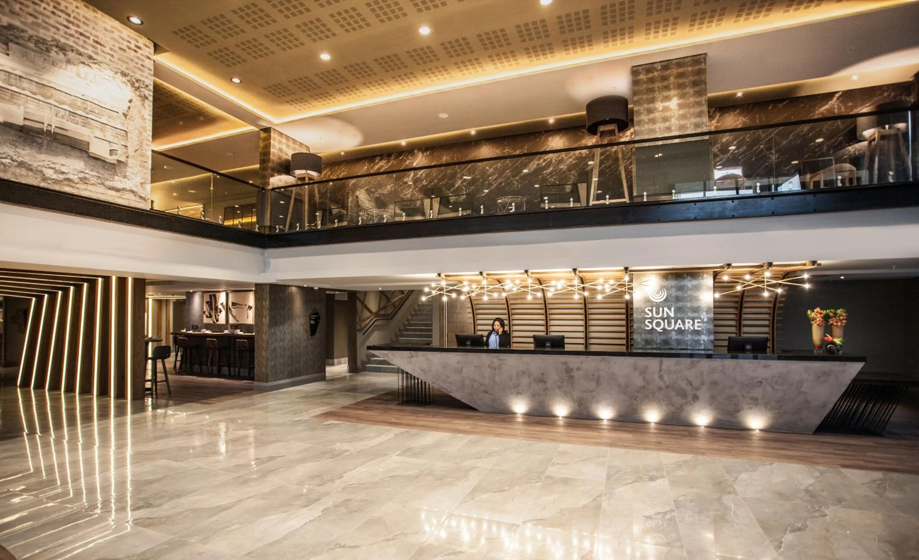 Lobby or reception in SunSquare Cape Town City Bowl