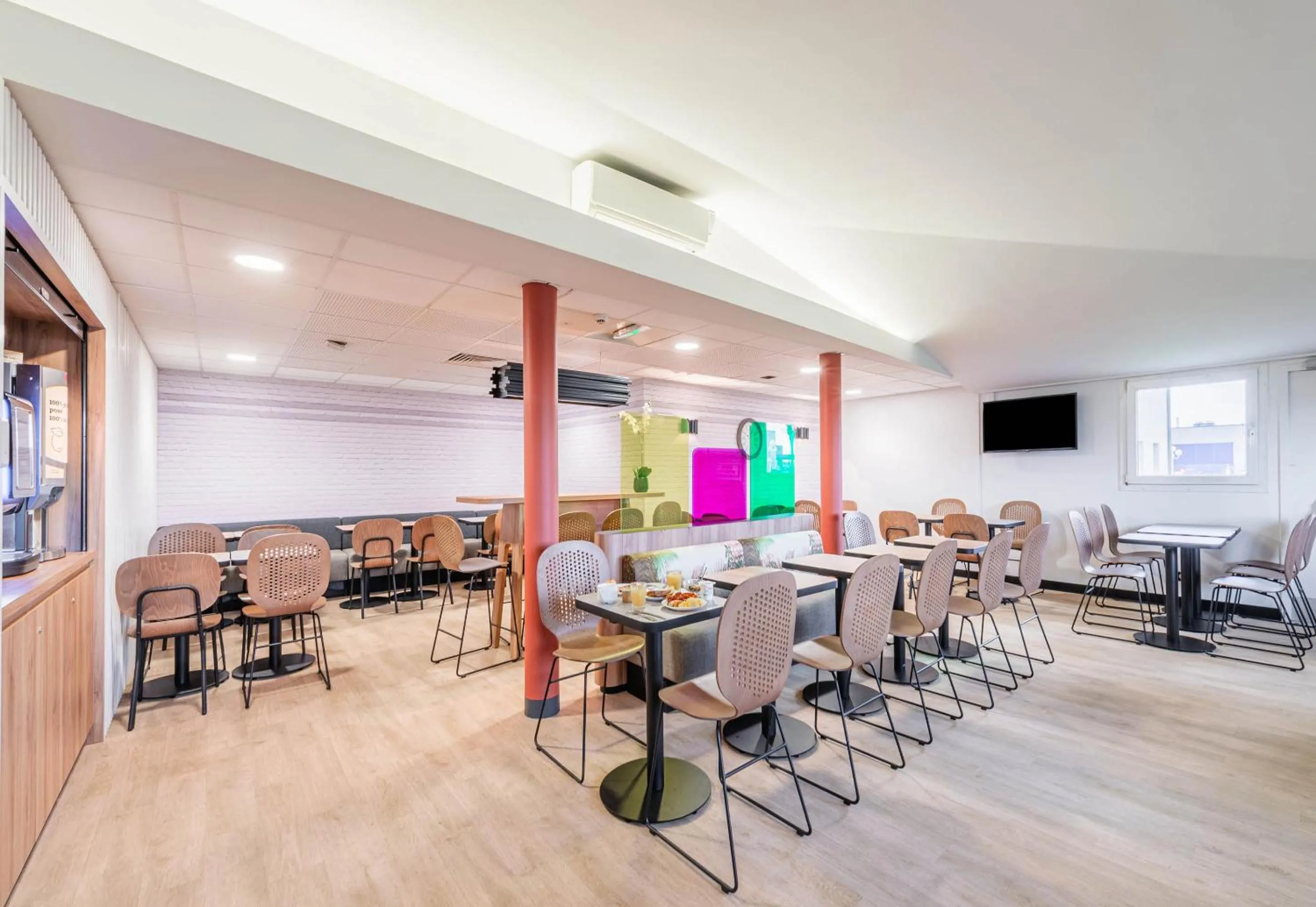 Lunch in B&B HOTEL Mulhouse Kingersheim