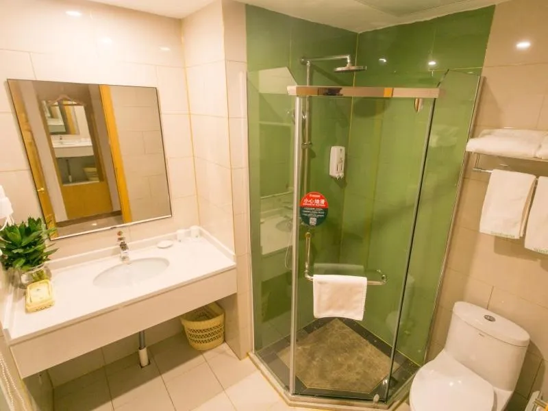 GreenTree Inn Suzhou Tai Lake Xukou Town Government Express Hotel