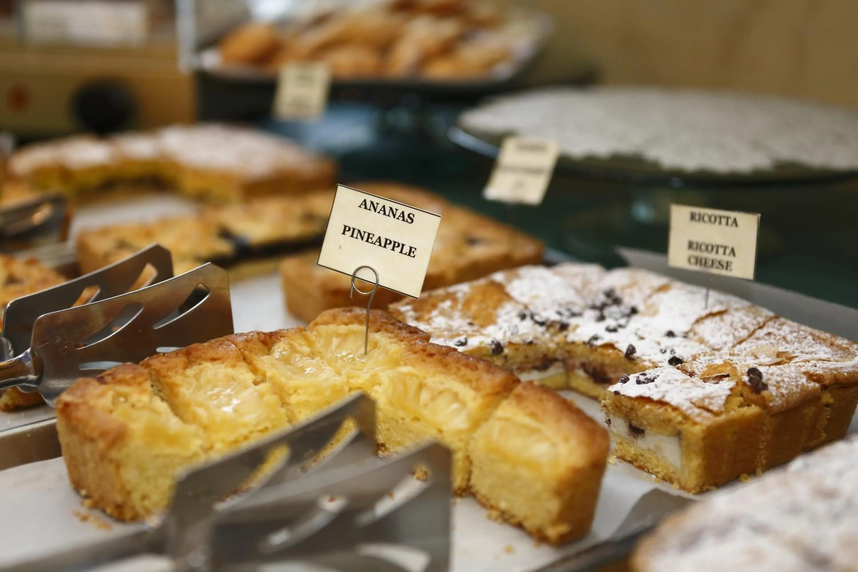 Food close-up in Hotel Estense