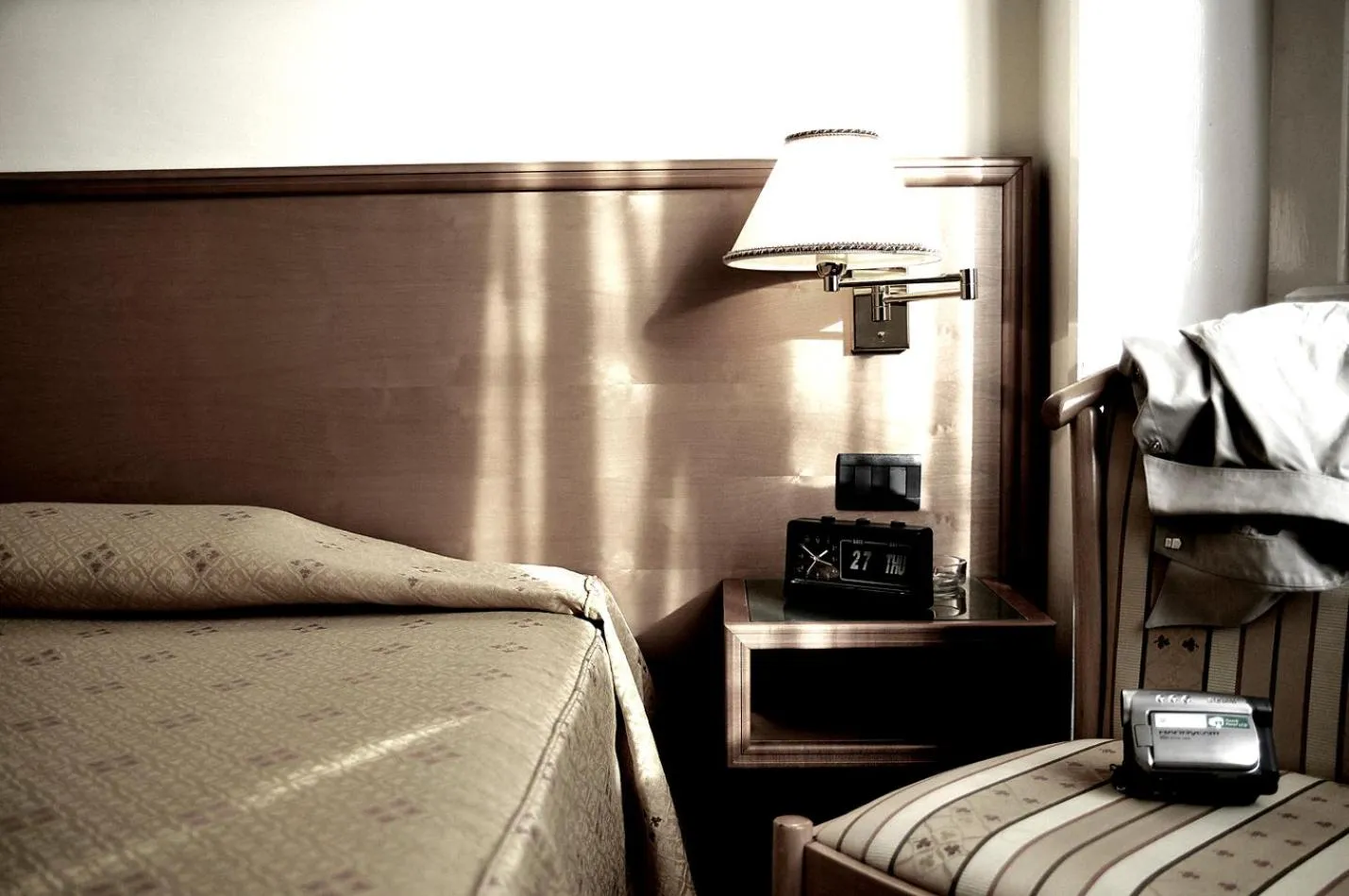 Bed in Hotel Estense