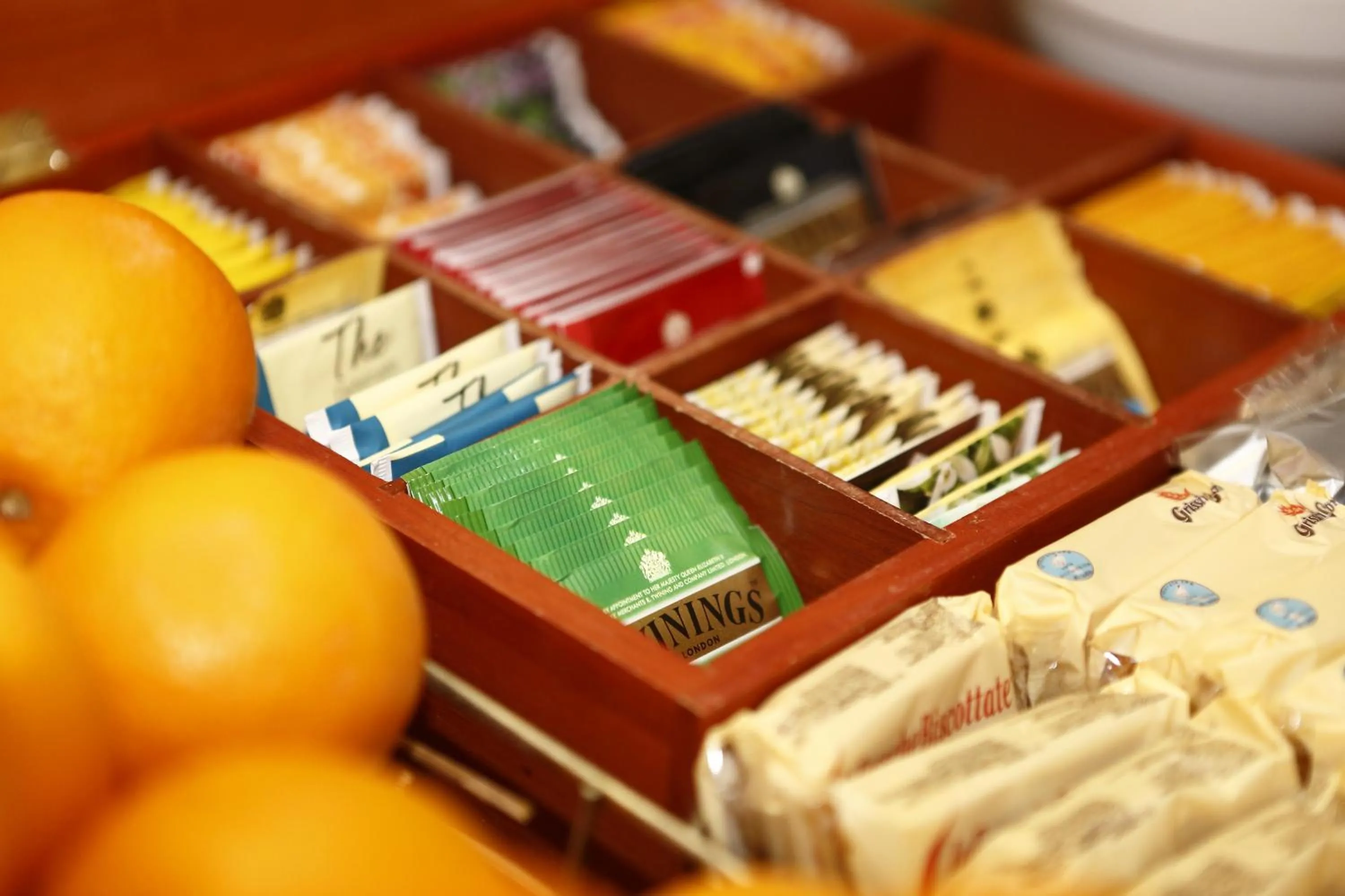 Food in Hotel Estense