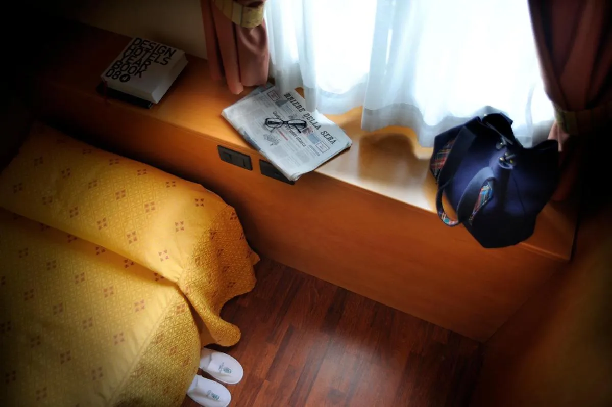 Economy Single Room in Hotel Estense