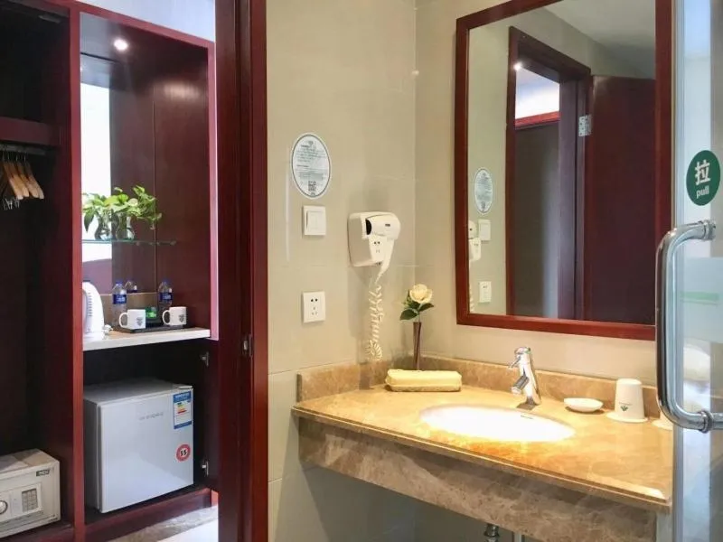 GreenTree Alliance Suzhou Wuzhong North Zhongshan Road Jinmanting Hotel