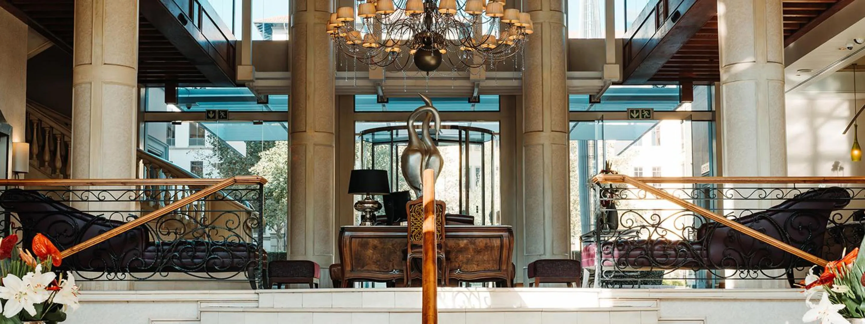 Property building in Pivot Hotel Montecasino