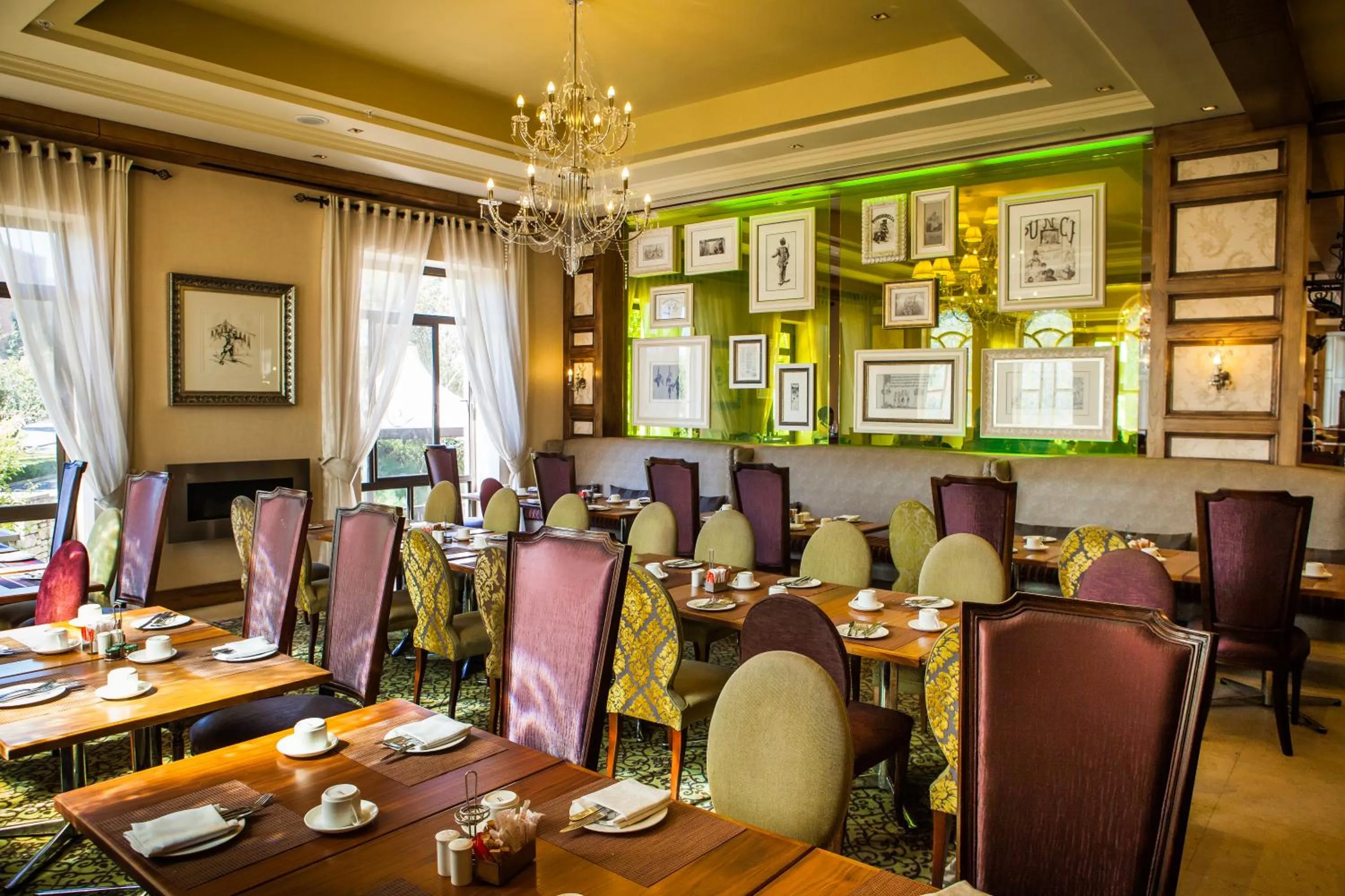 Restaurant/places to eat in Pivot Hotel Montecasino