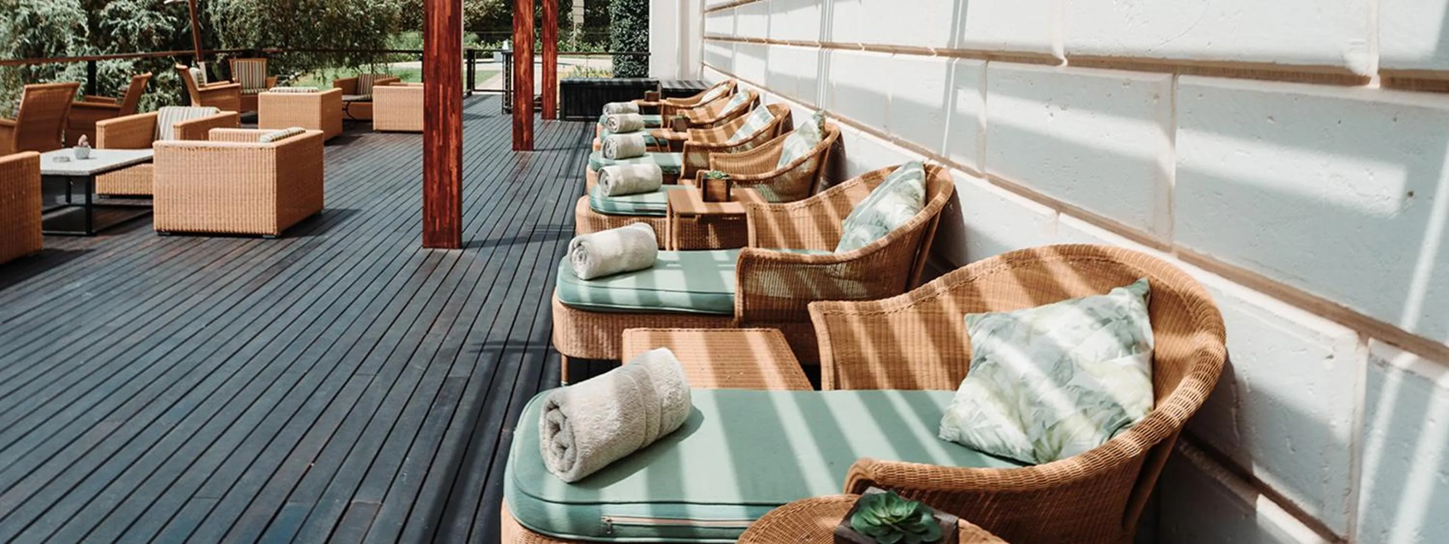 Property building in Pivot Hotel Montecasino