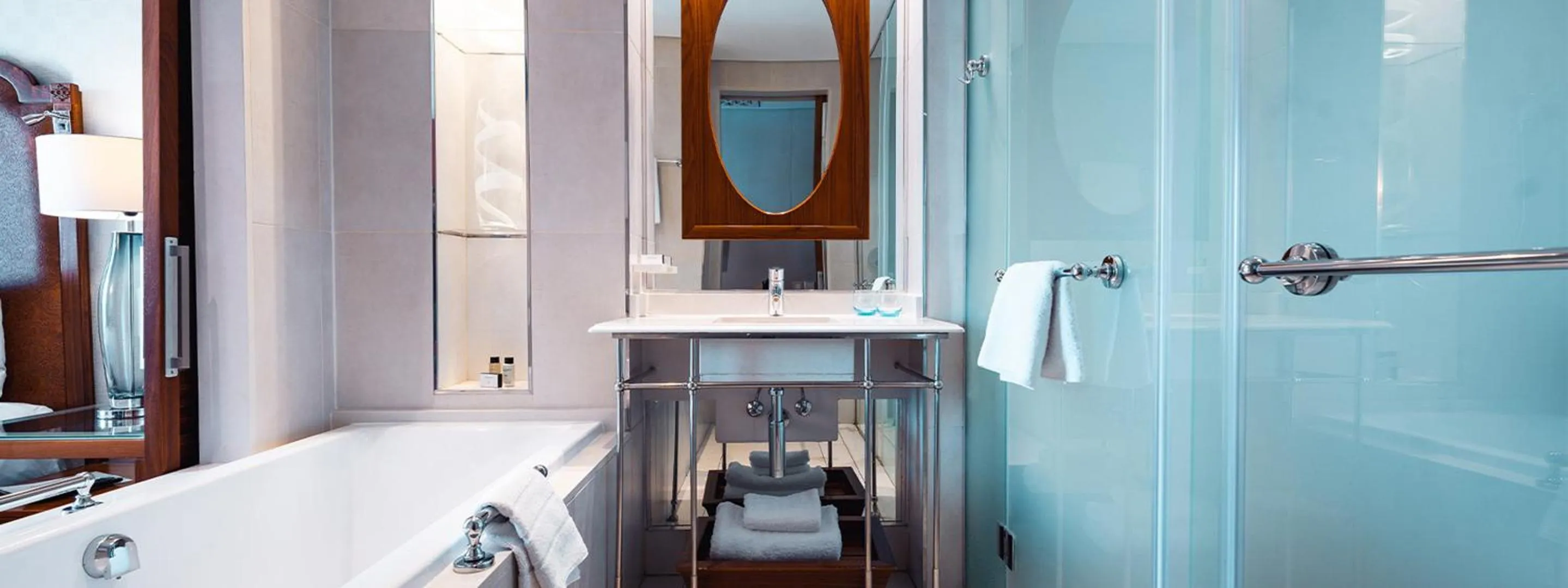 Bathroom in Pivot Hotel Montecasino