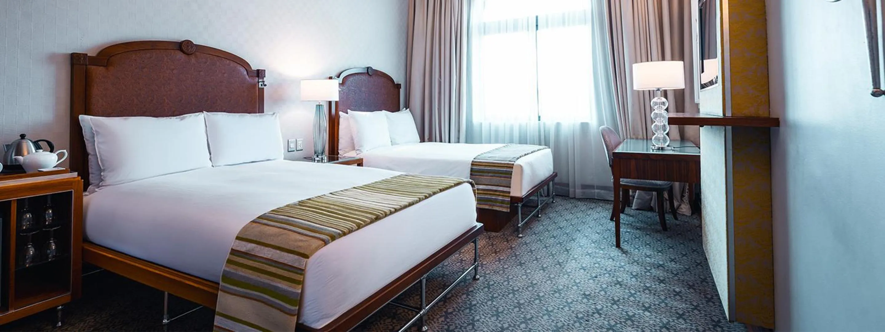 Bed in Pivot Hotel Montecasino