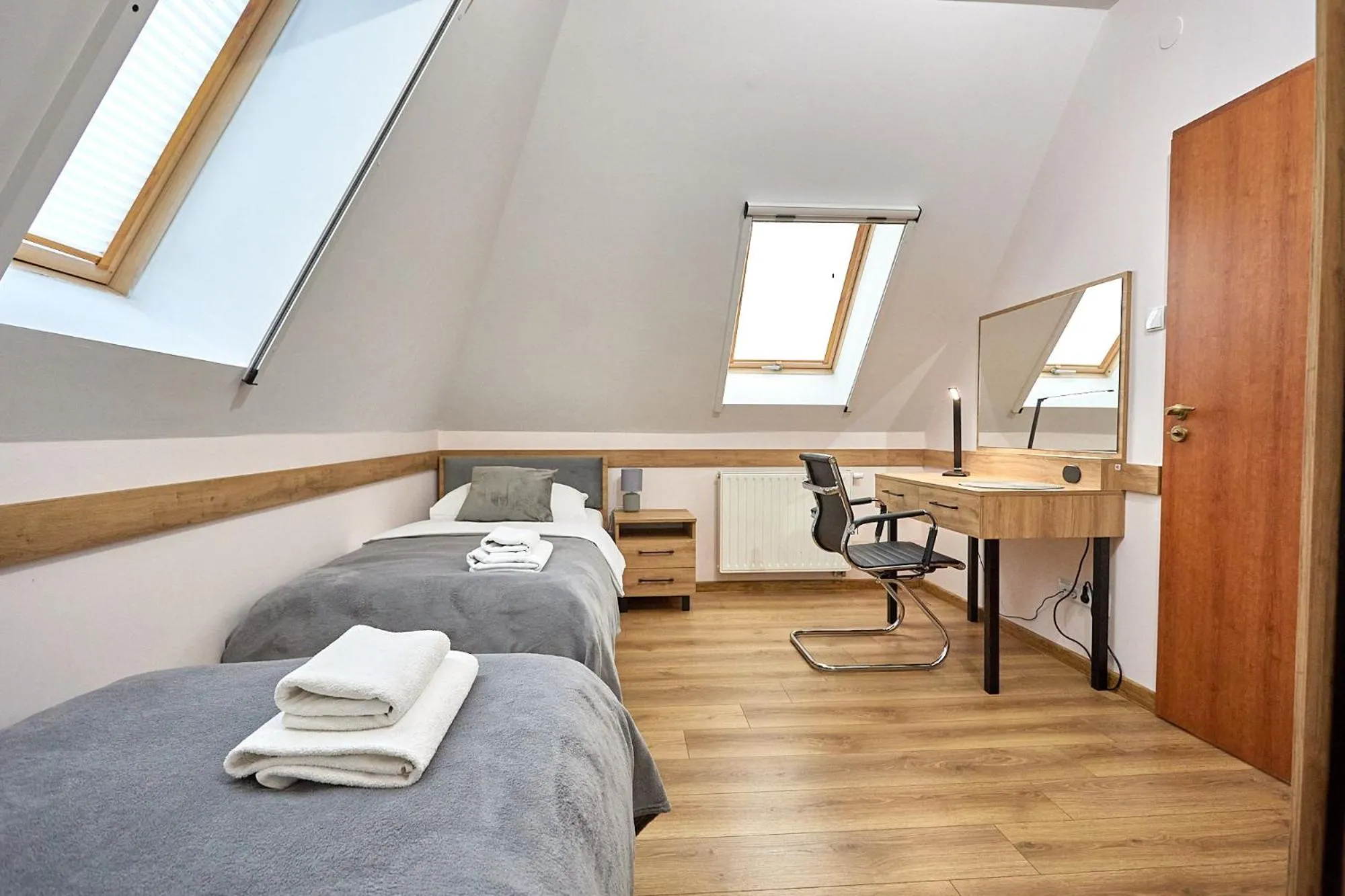 Bedroom, Bed in Pensjonat Hagi