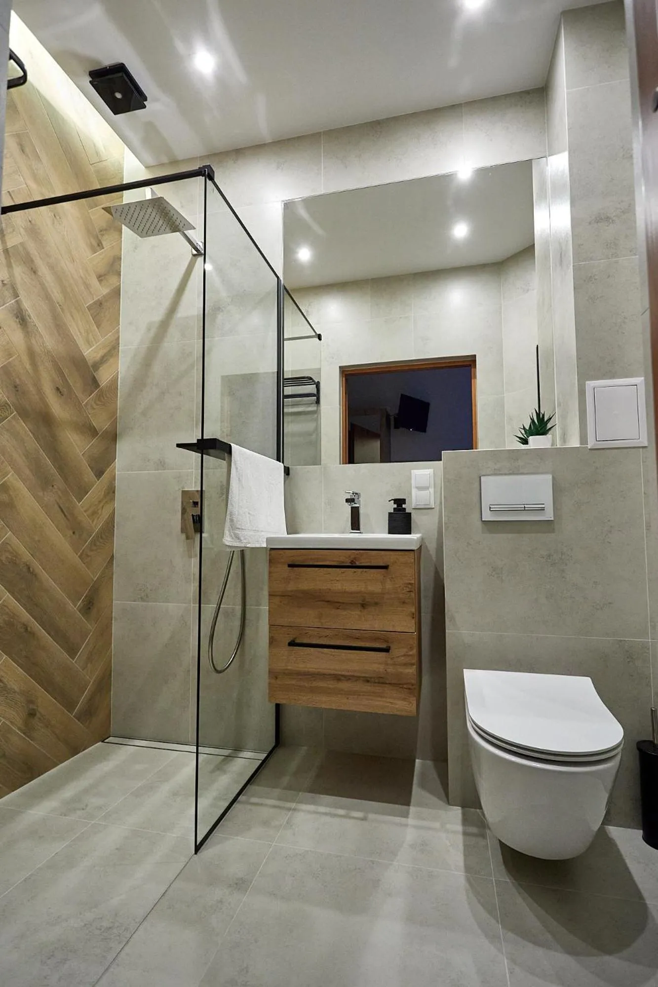 Bathroom in Pensjonat Hagi