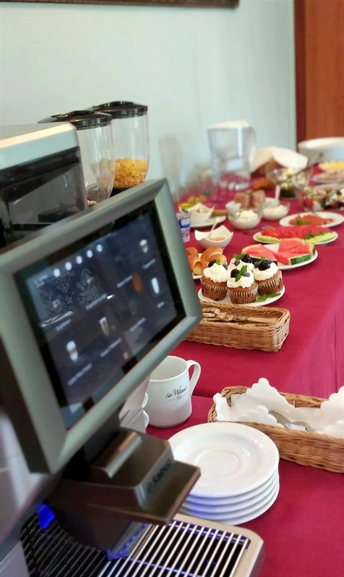 Breakfast in Pensjonat Hagi