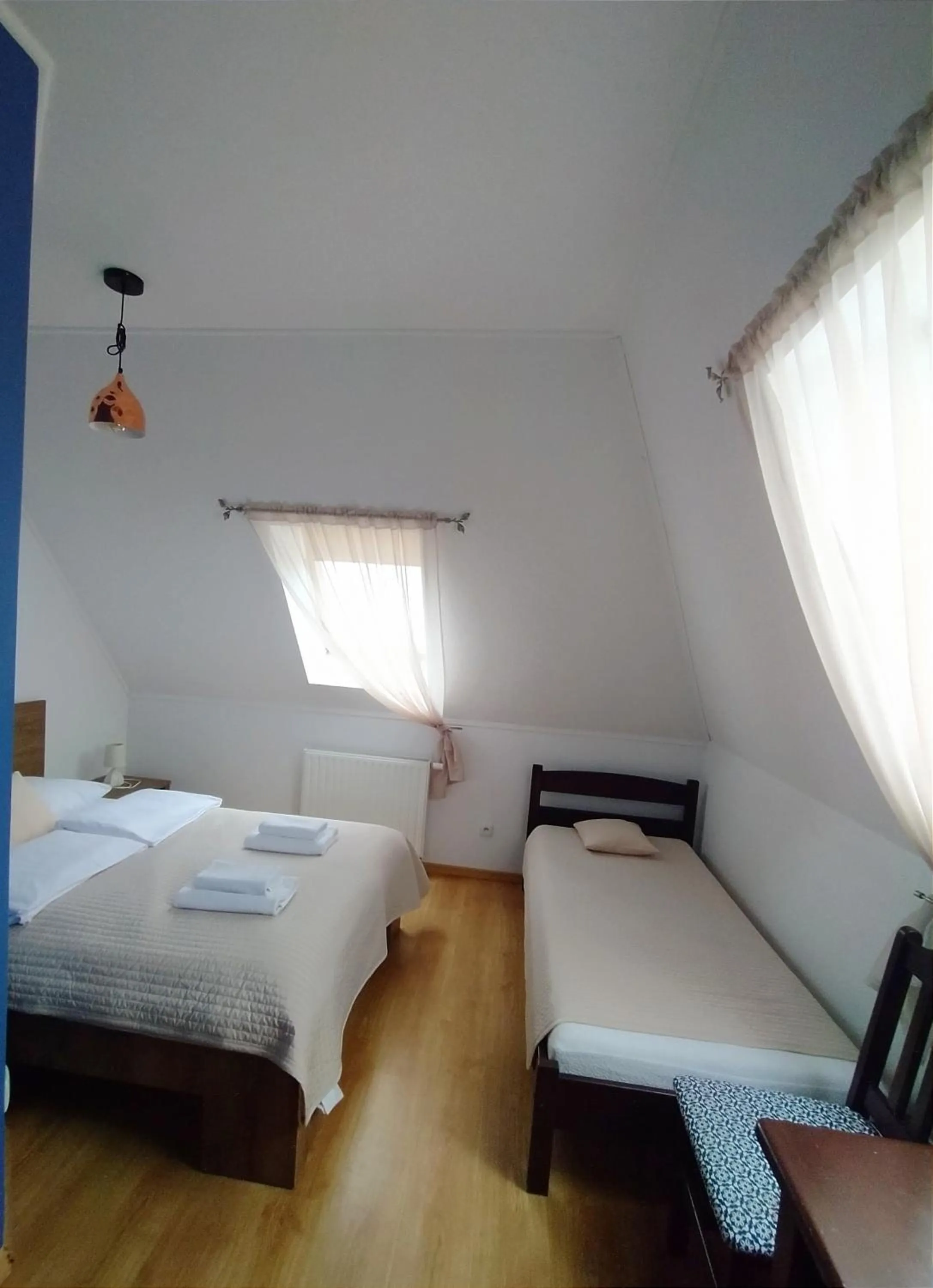 Photo of the whole room, Bed in Pensjonat Hagi