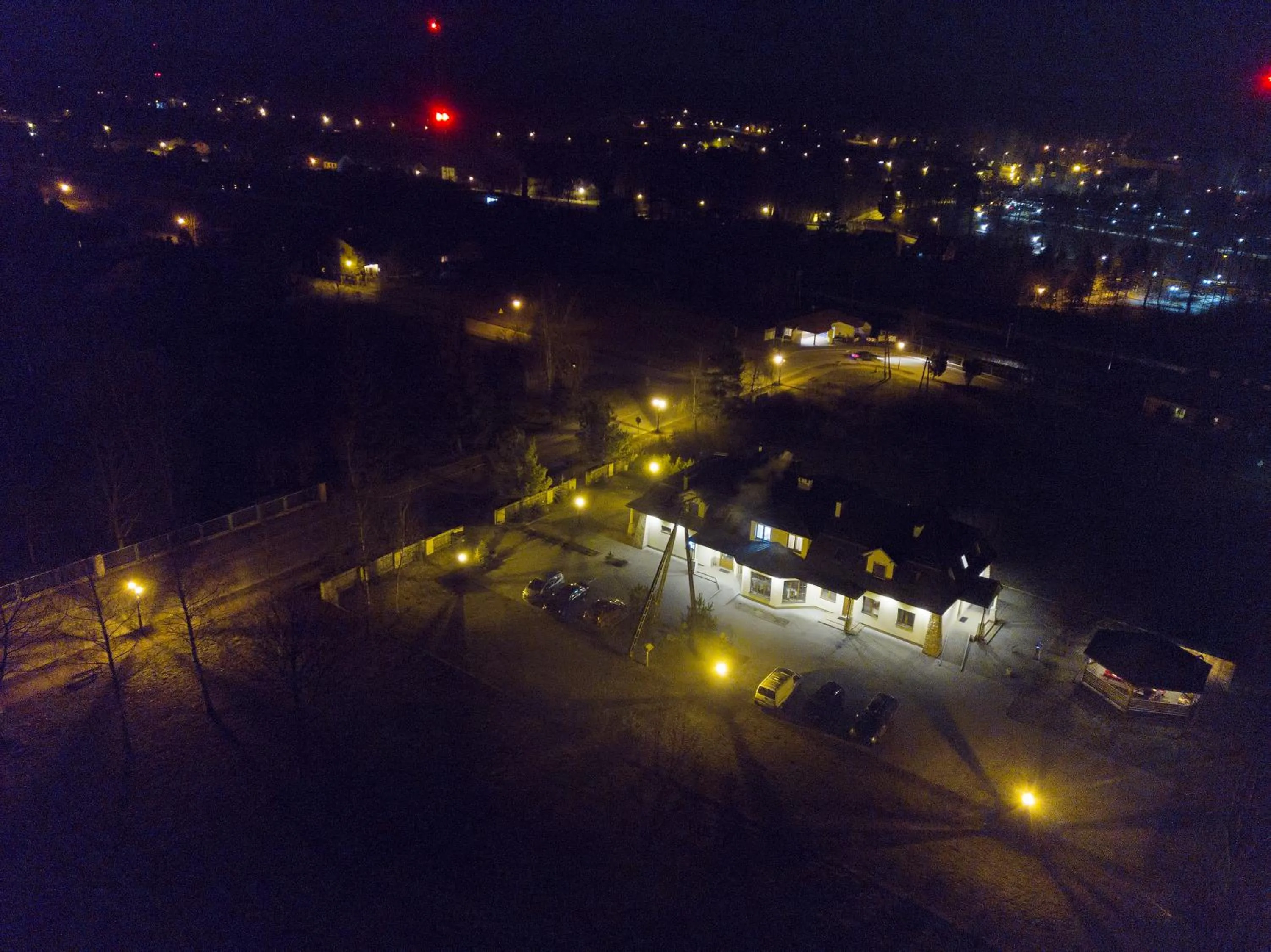 Property building in Pensjonat Hagi