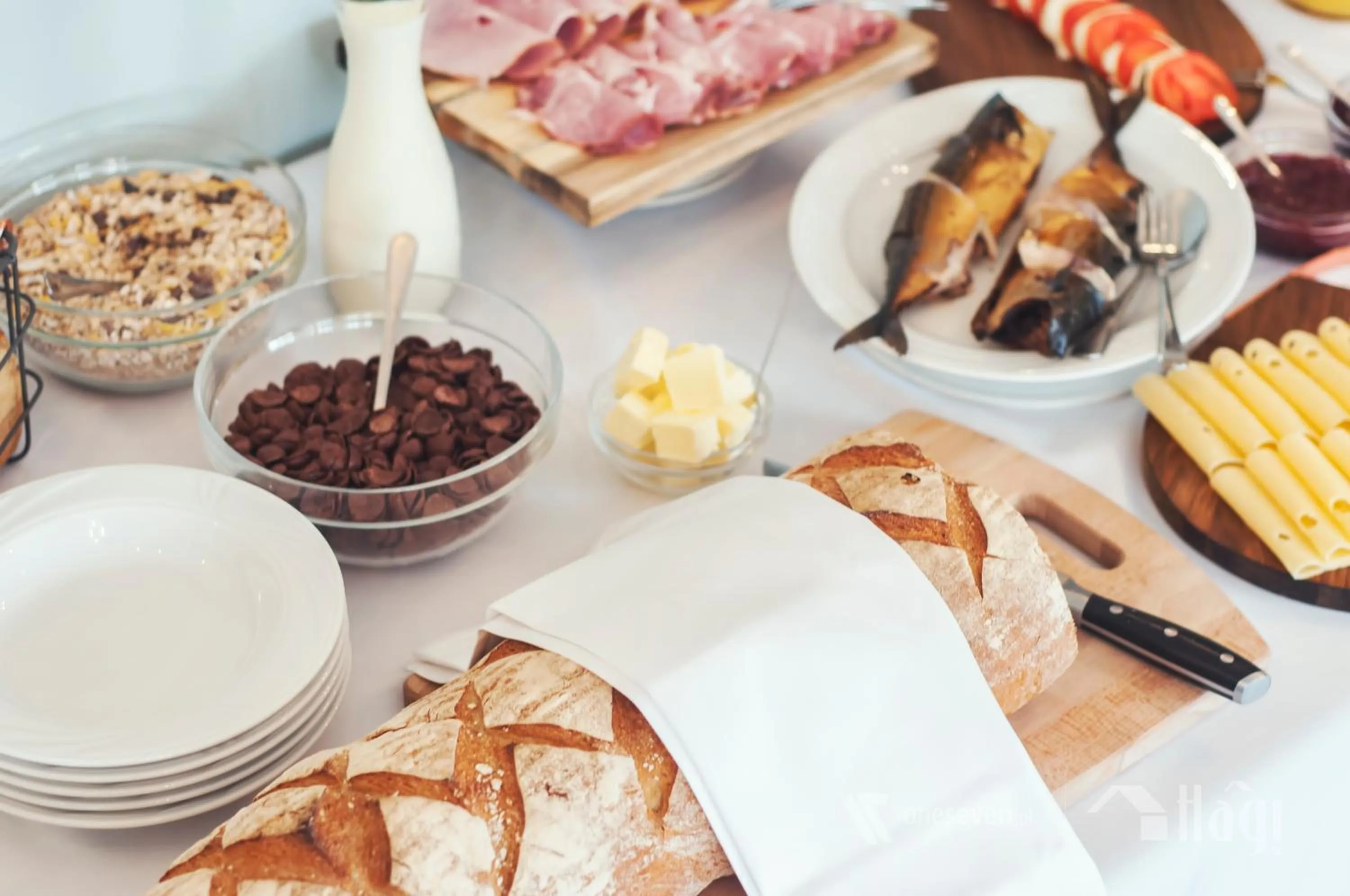 Food close-up in Pensjonat Hagi