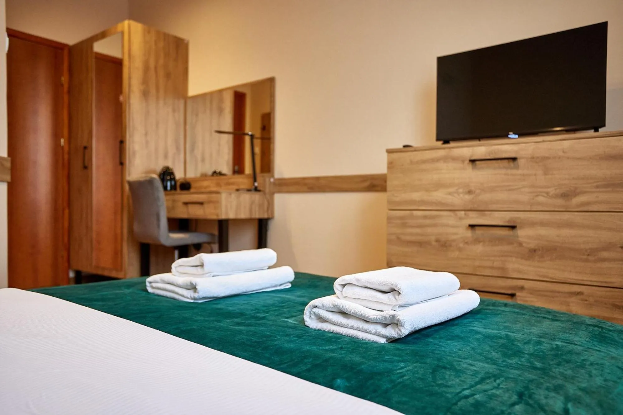 Photo of the whole room, Bed in Pensjonat Hagi