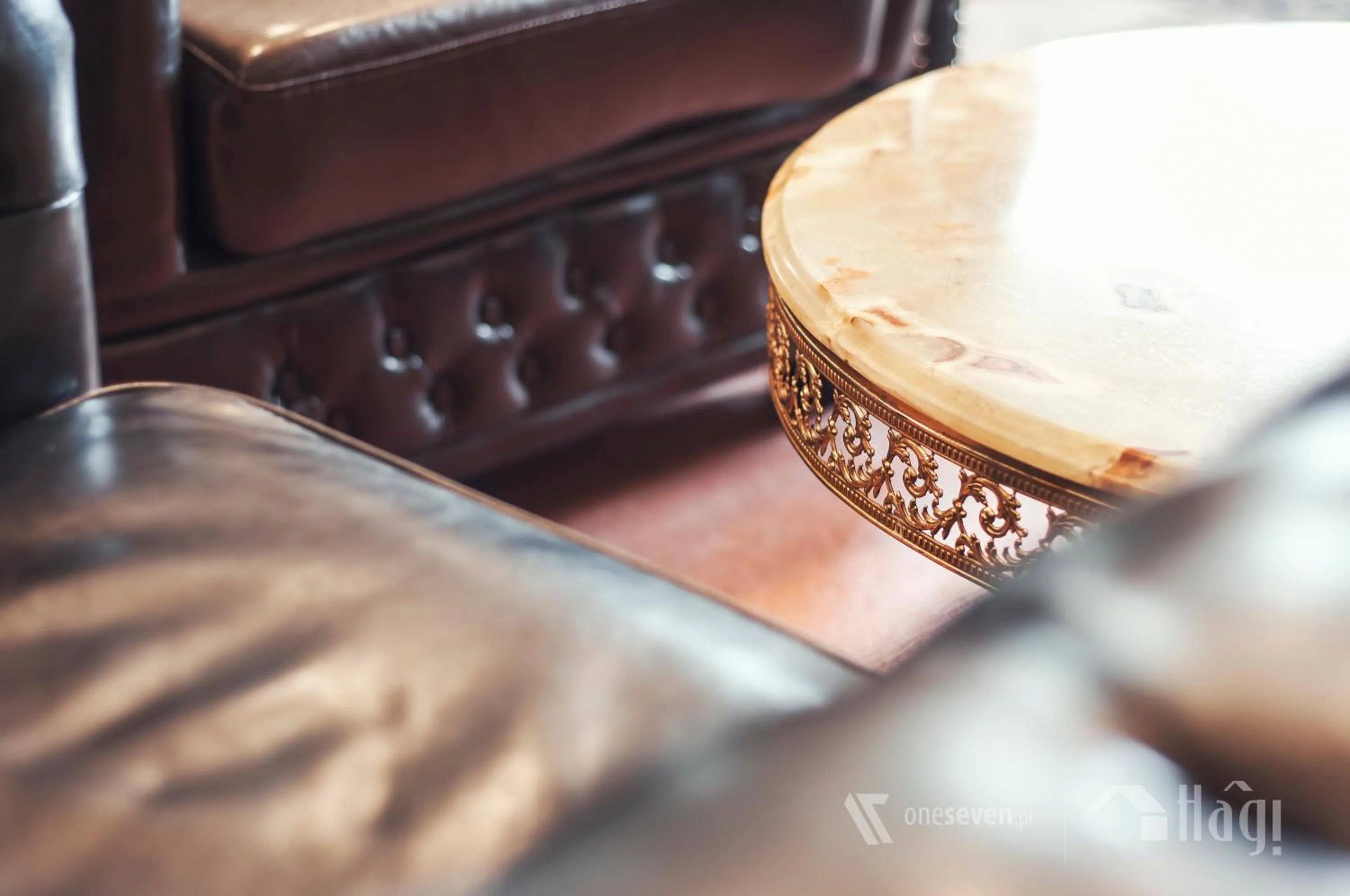 Communal lounge/ TV room in Pensjonat Hagi